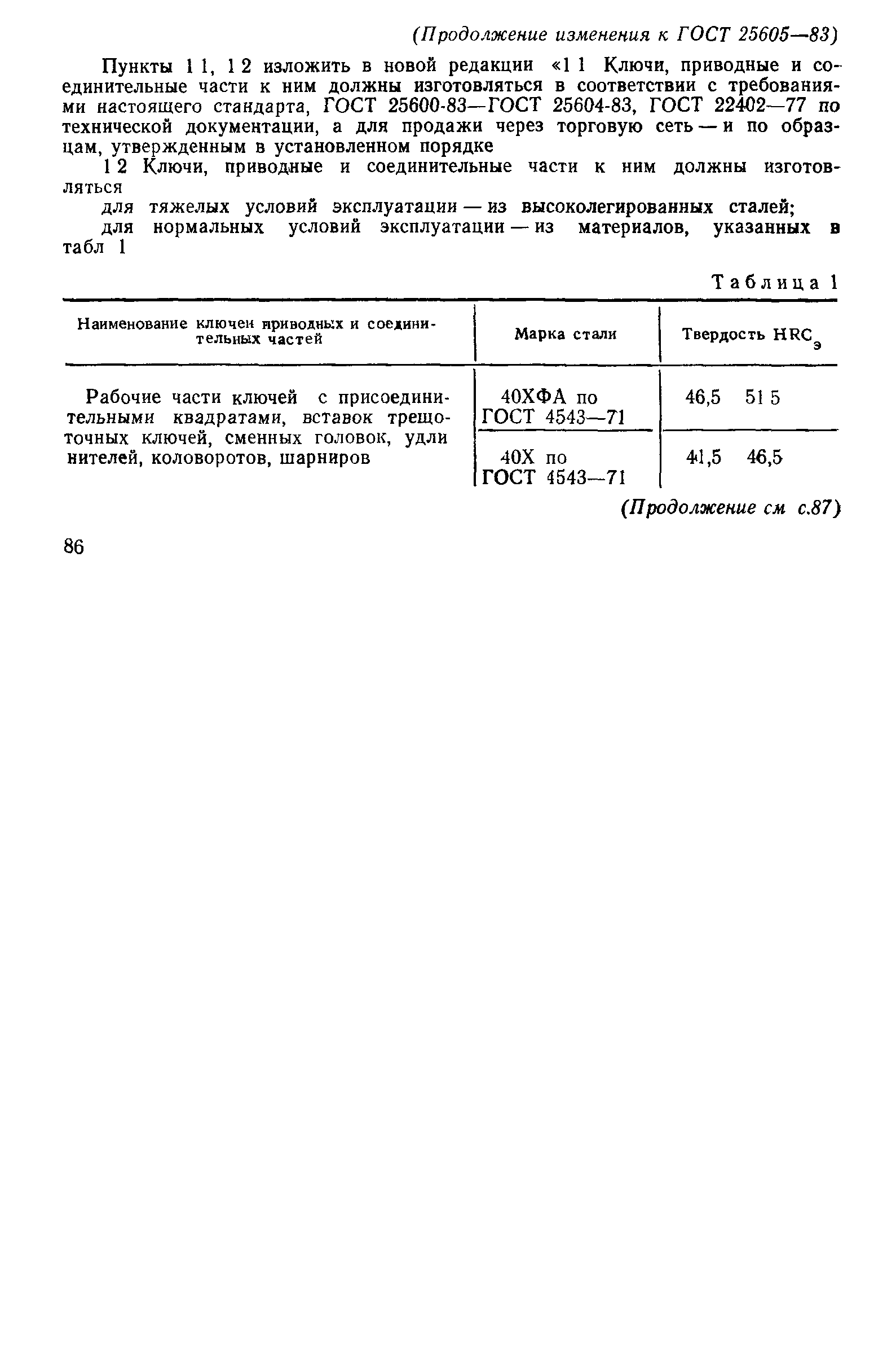 ГОСТ 25605-83