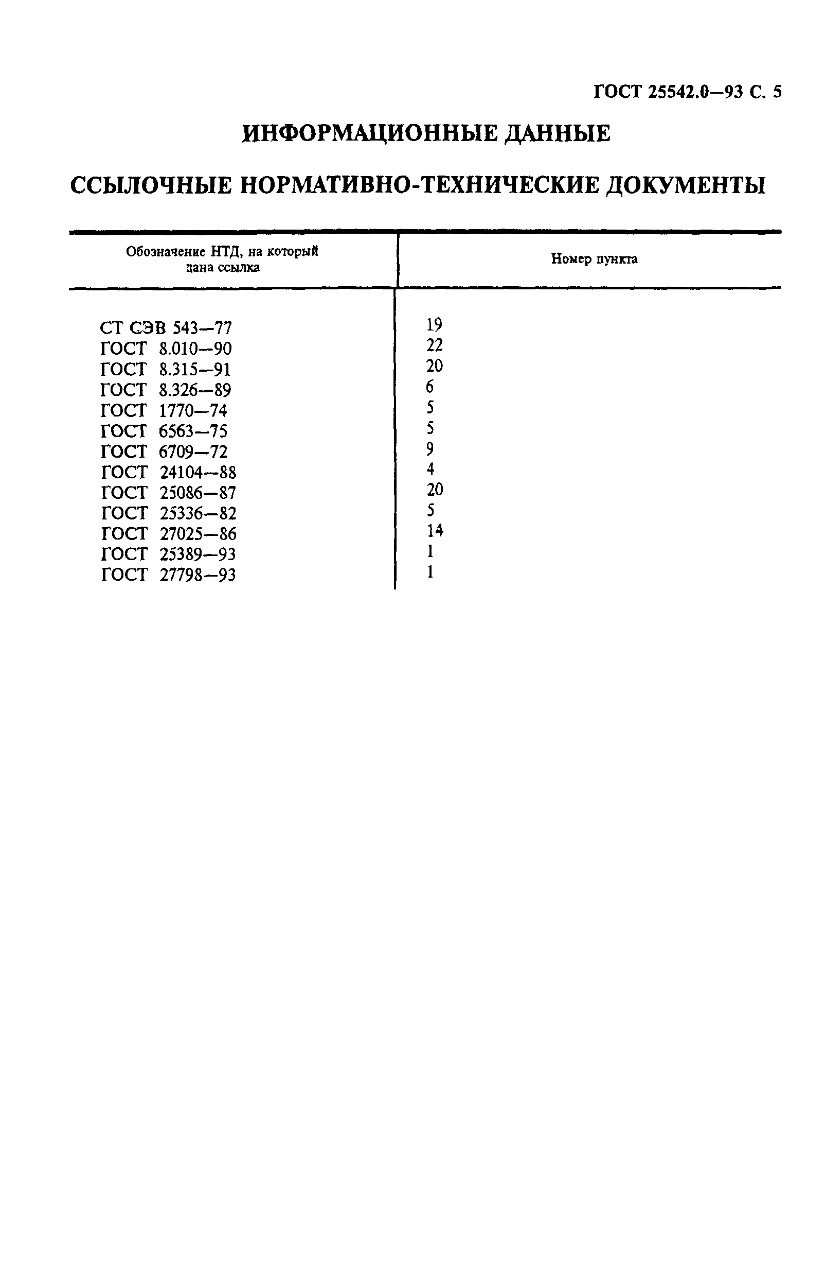 ГОСТ 25542.0-93