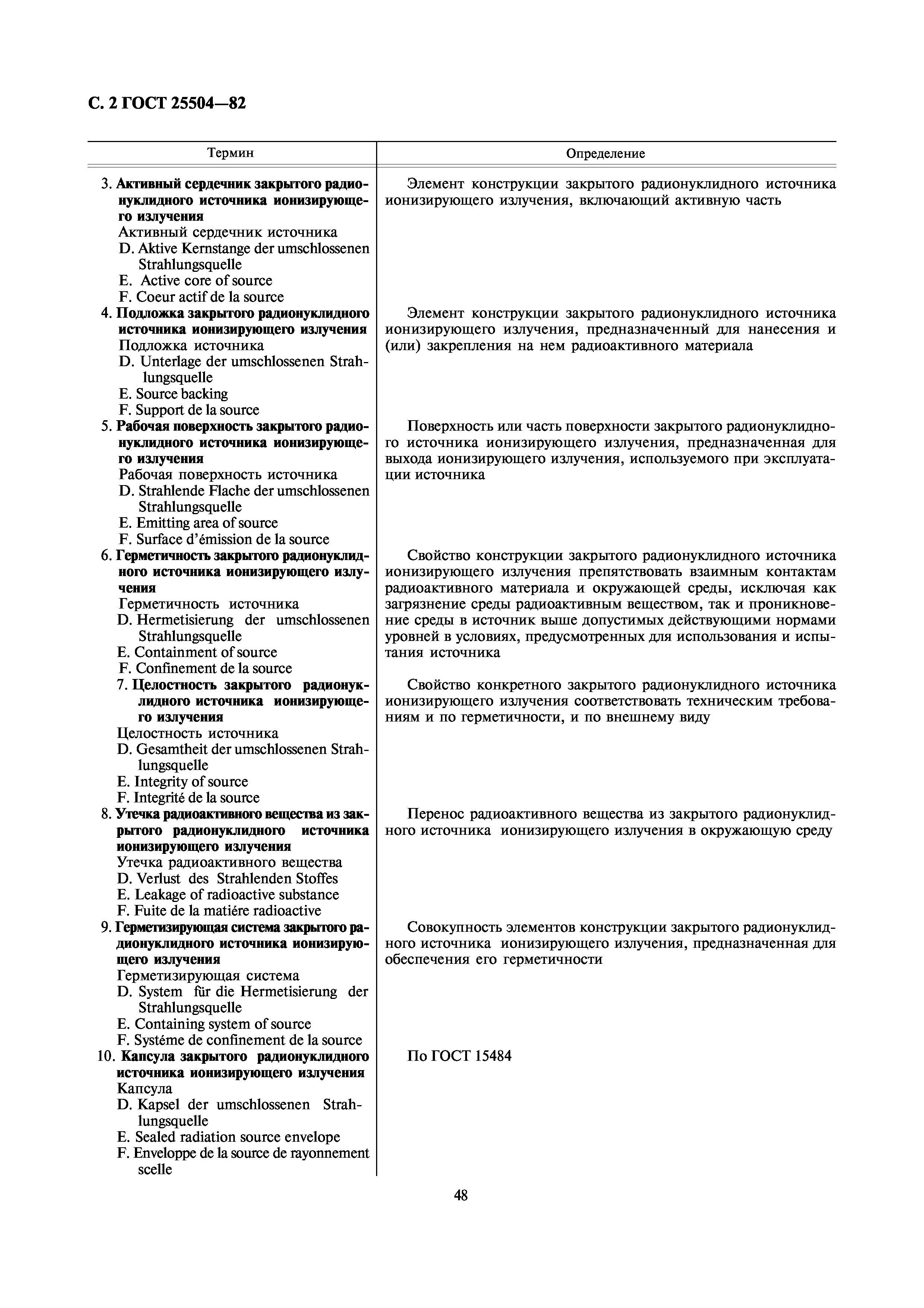 ГОСТ 25504-82