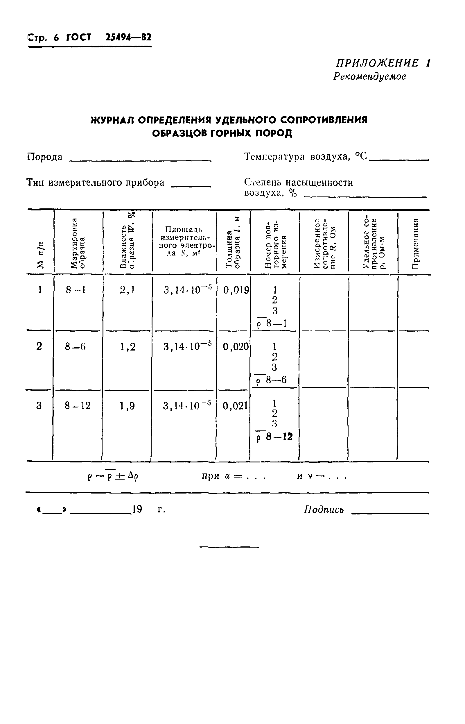 ГОСТ 25494-82