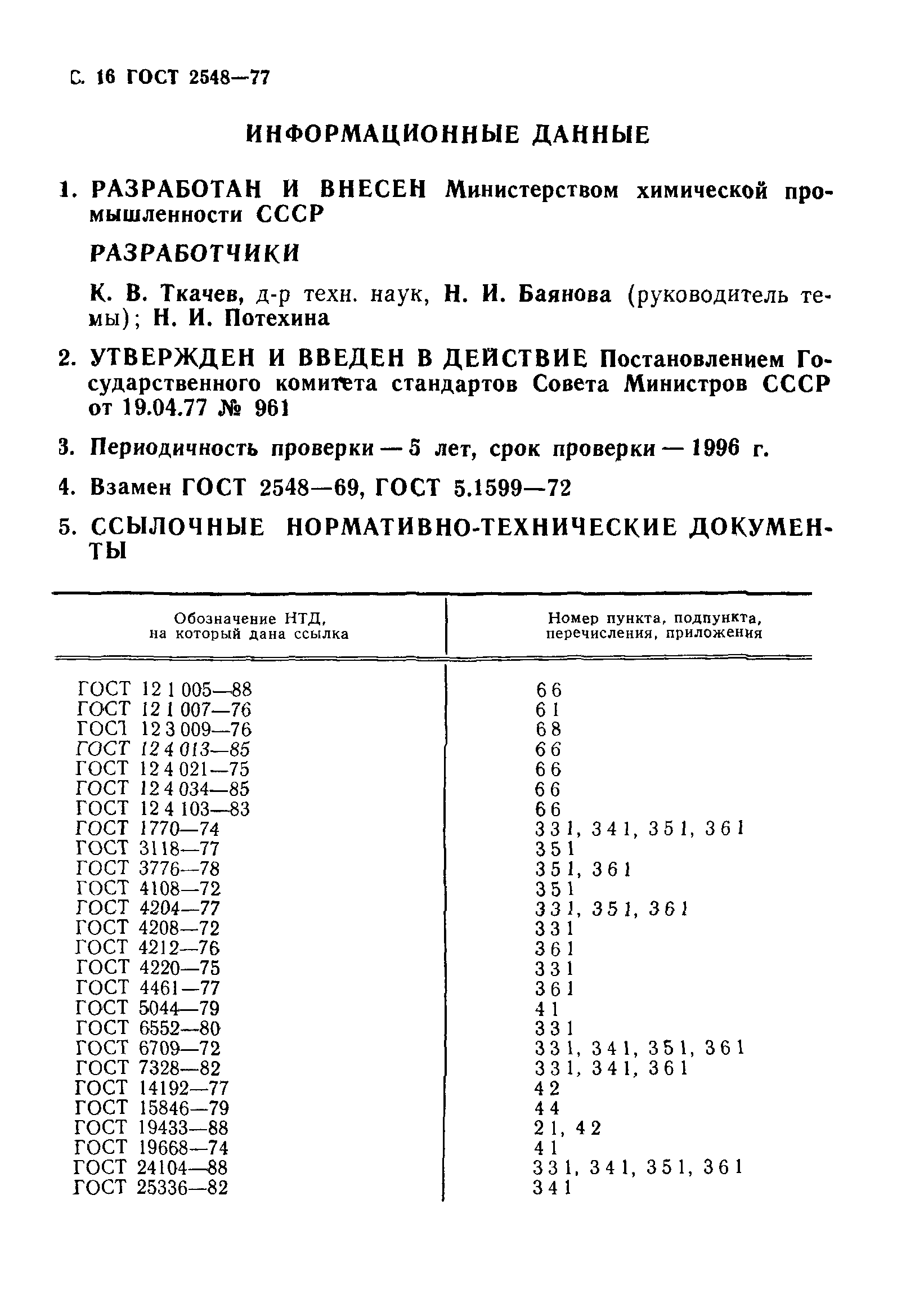 ГОСТ 2548-77