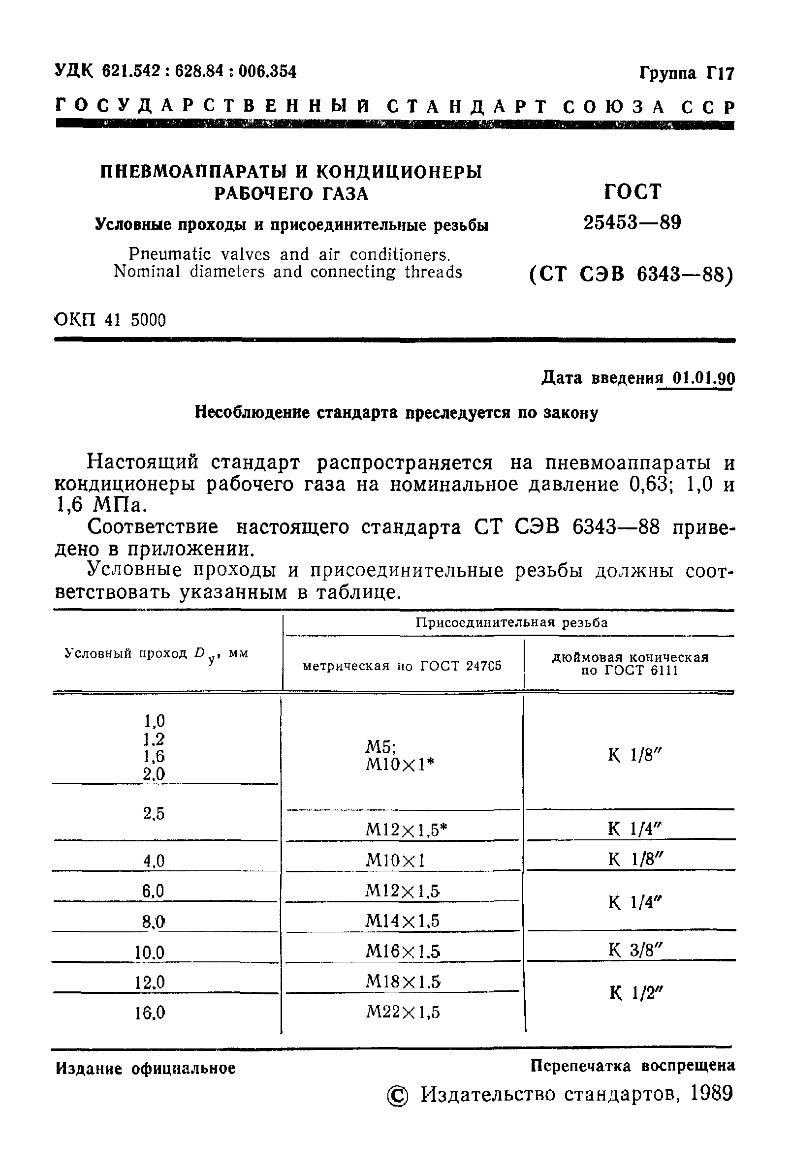ГОСТ 25453-89