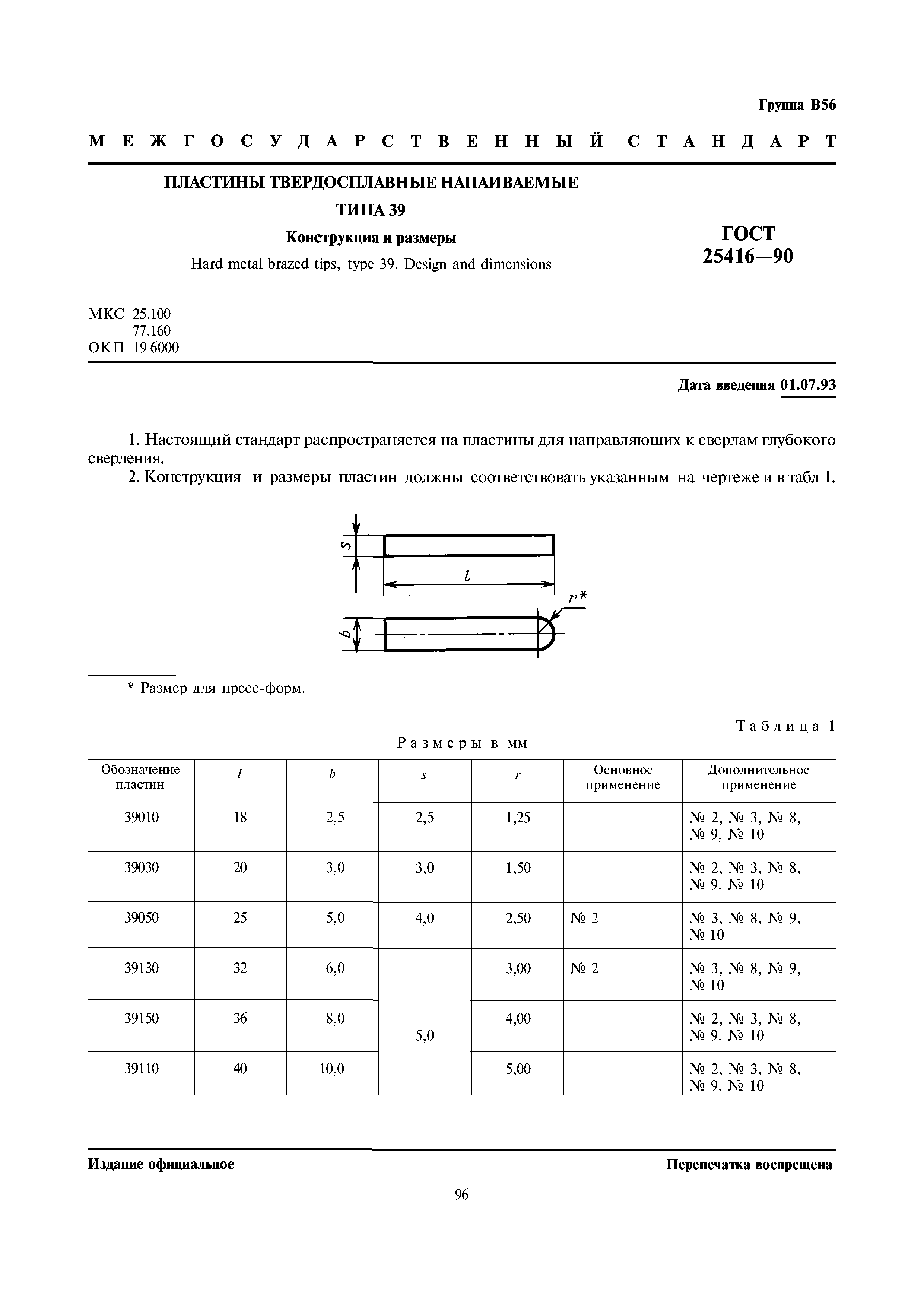 ГОСТ 25416-90