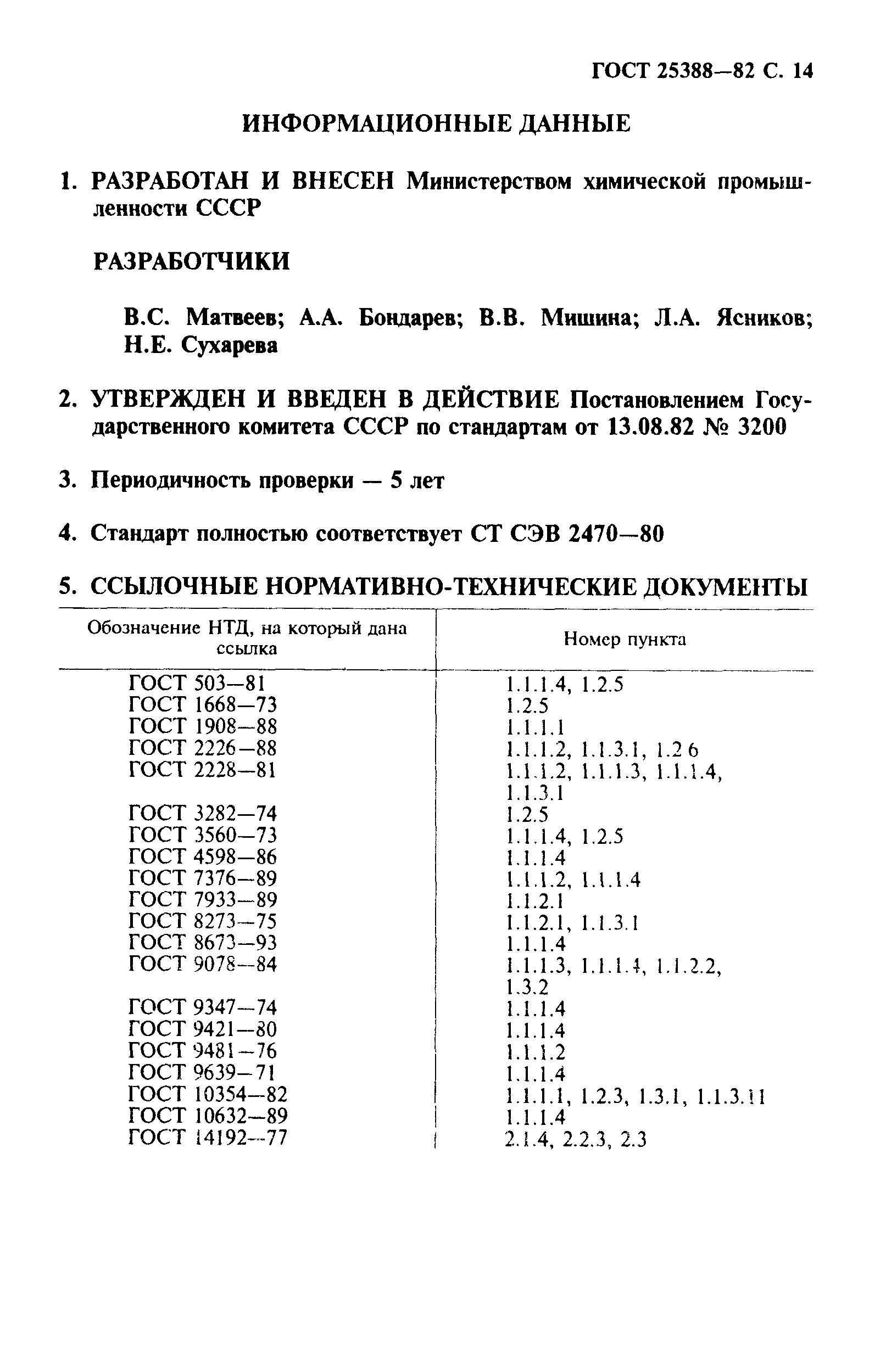 ГОСТ 25388-82