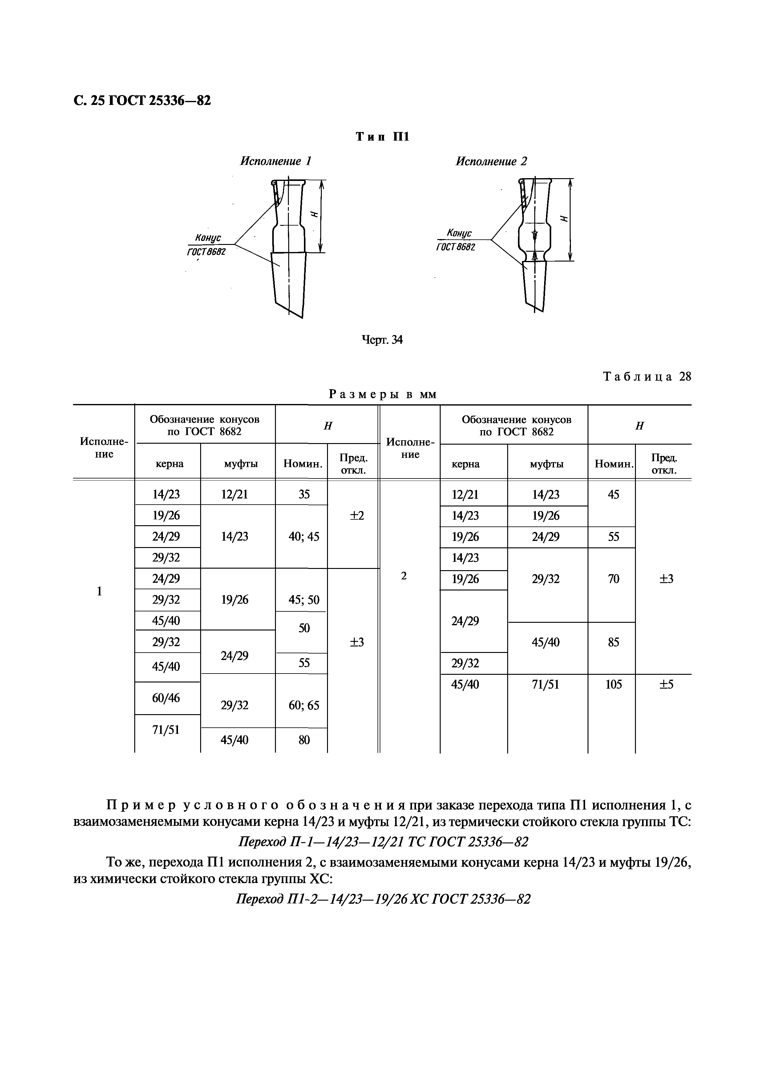 ГОСТ 25336-82