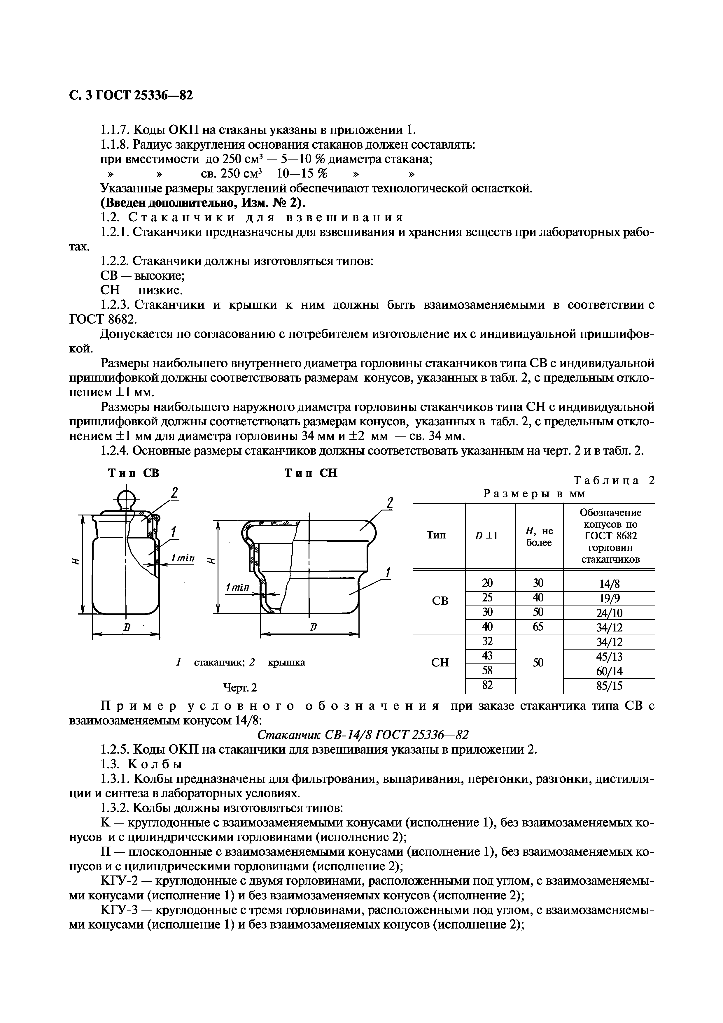 ГОСТ 25336-82