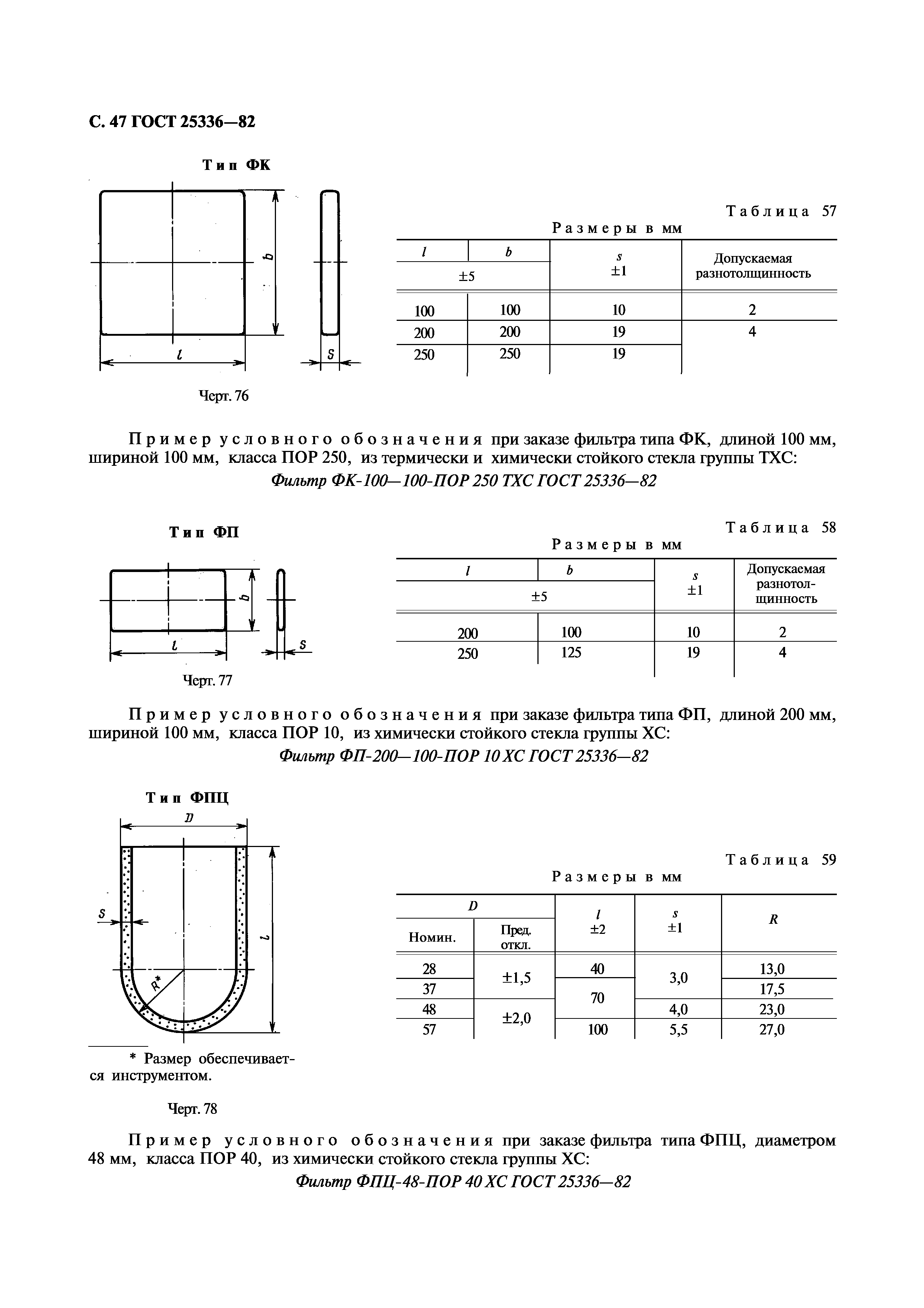 ГОСТ 25336-82