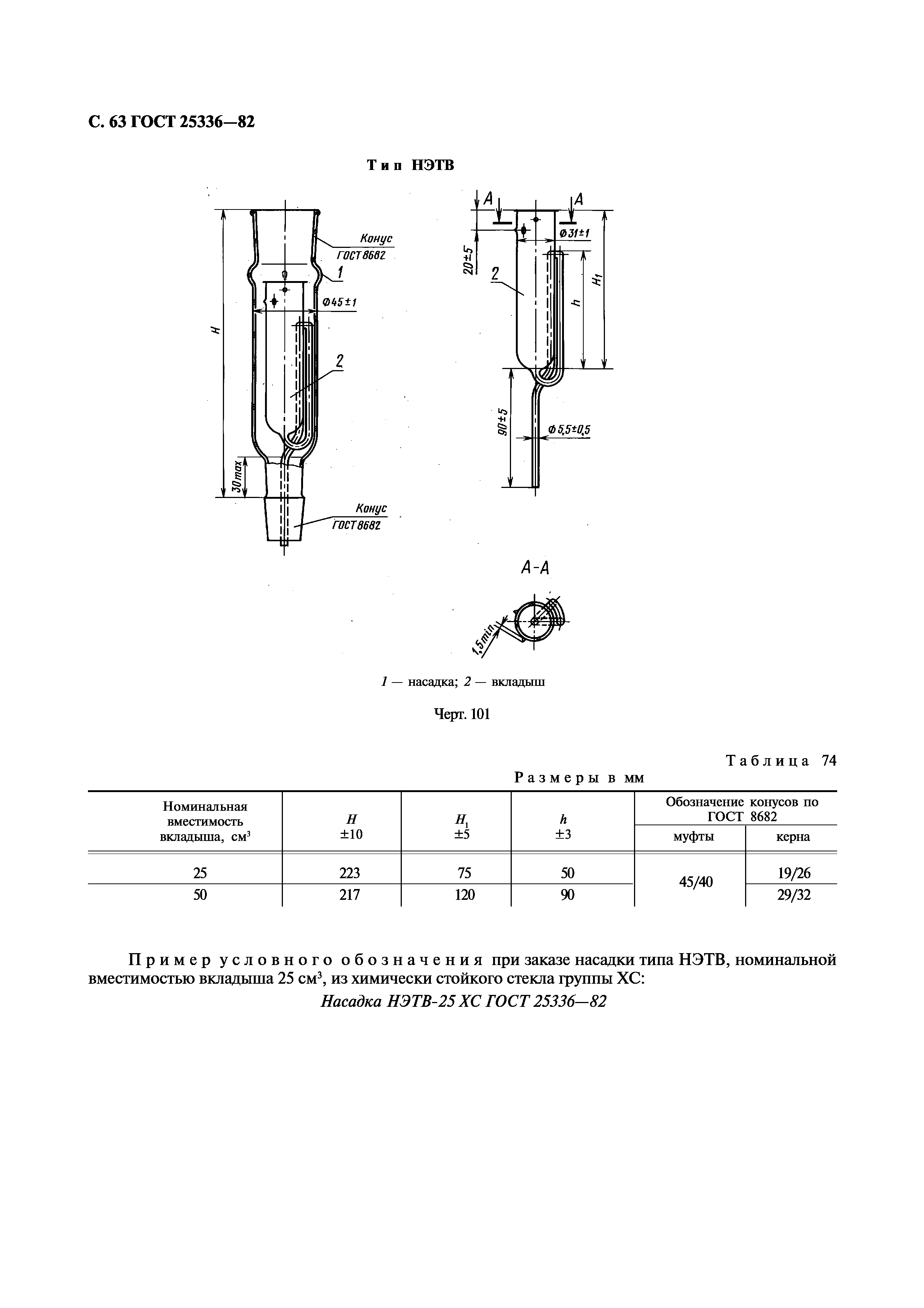 ГОСТ 25336-82