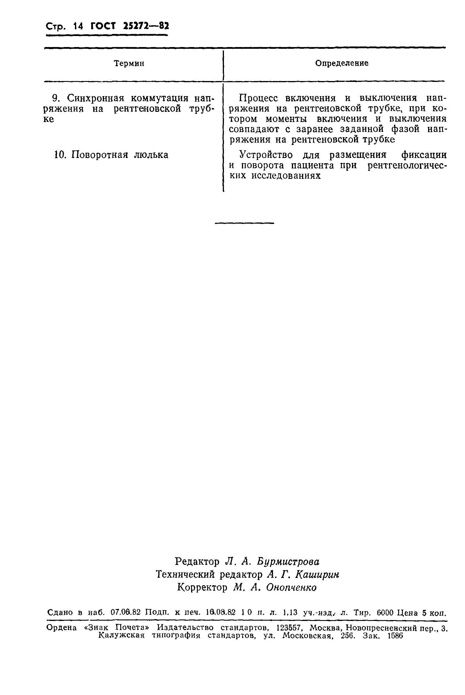 ГОСТ 25272-82