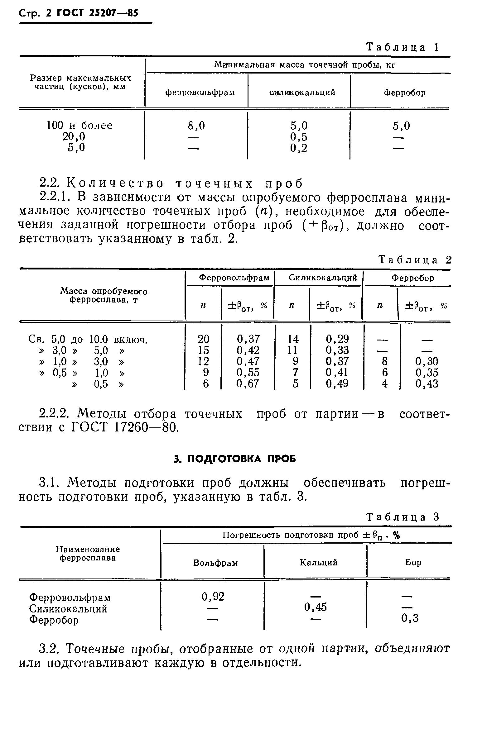ГОСТ 25207-85
