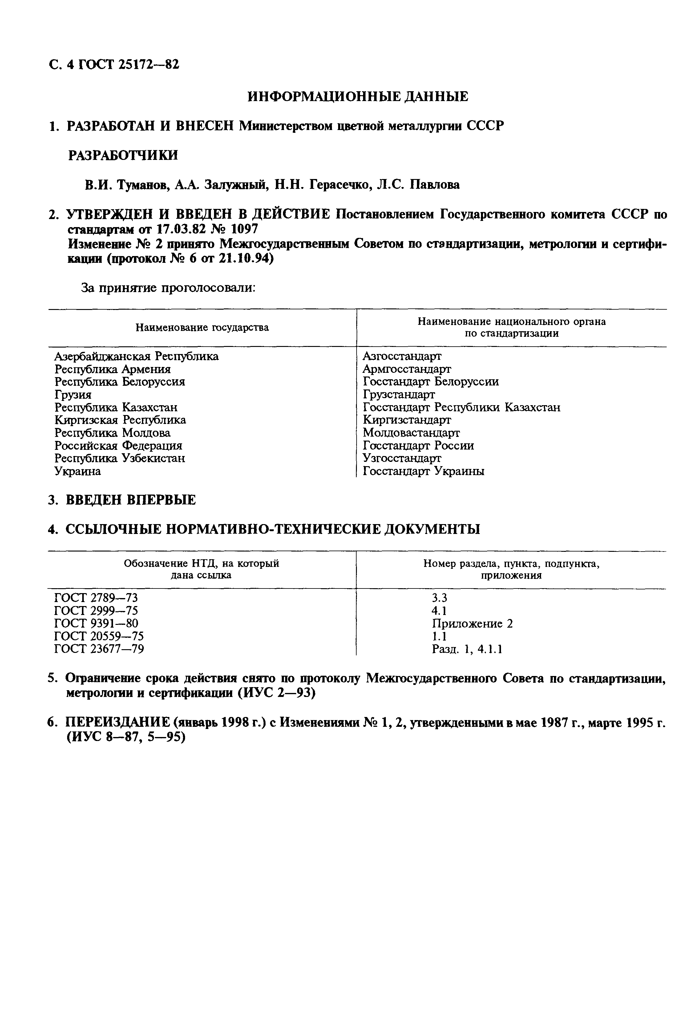 ГОСТ 25172-82