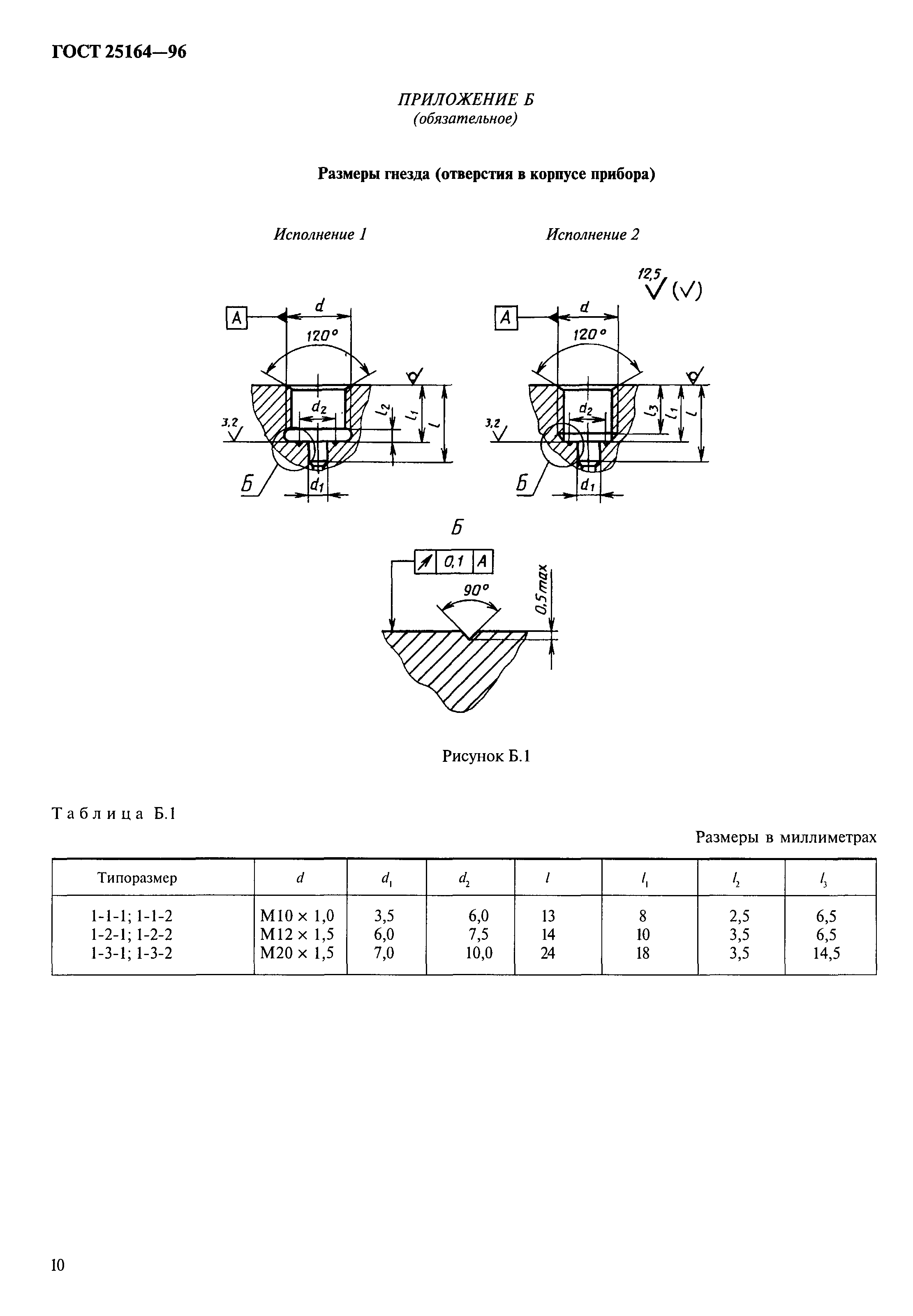 ГОСТ 25164-96