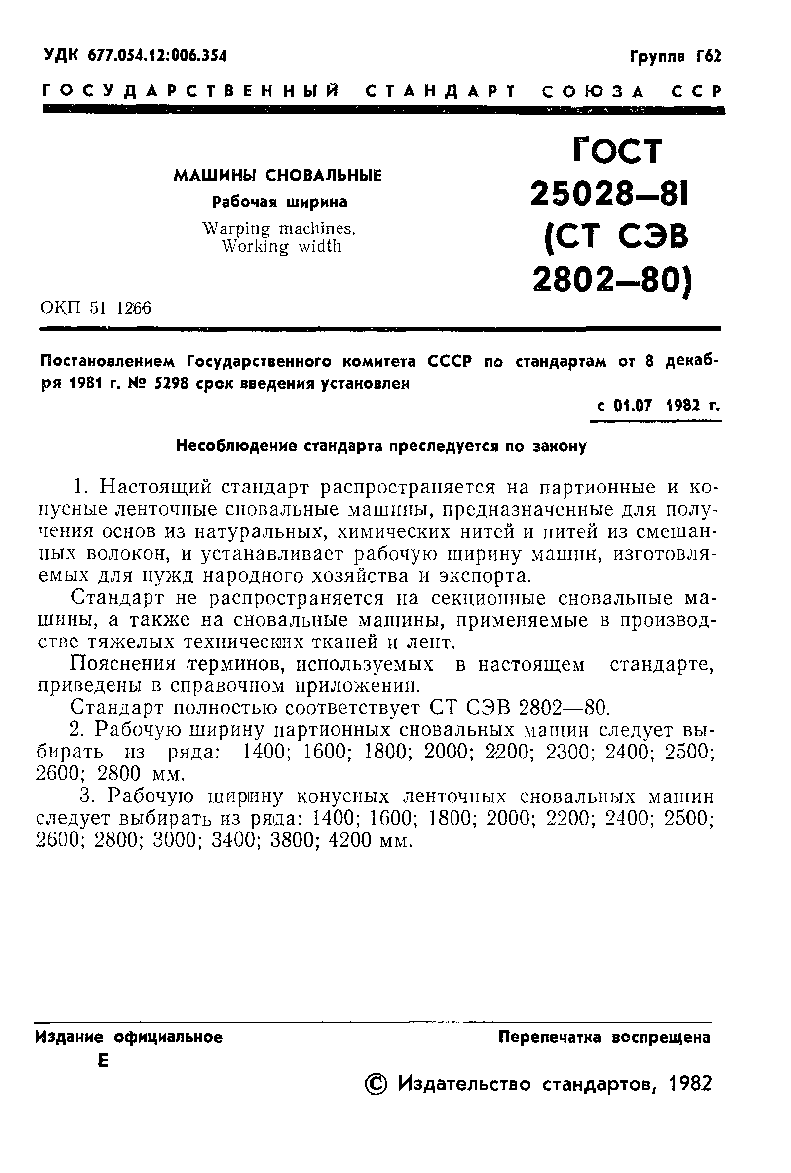 ГОСТ 25028-81