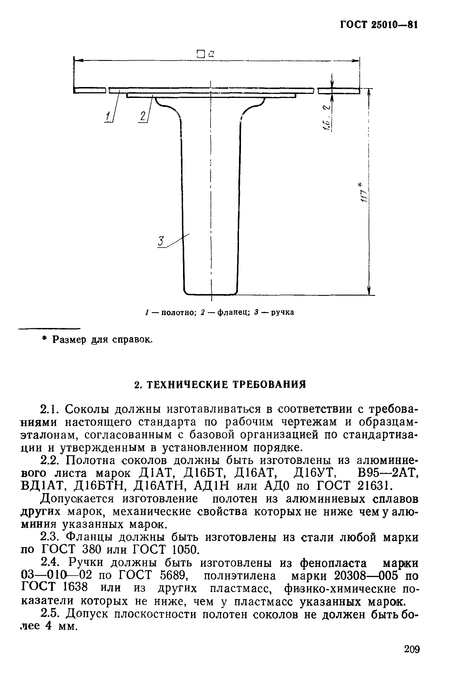 ГОСТ 25010-81