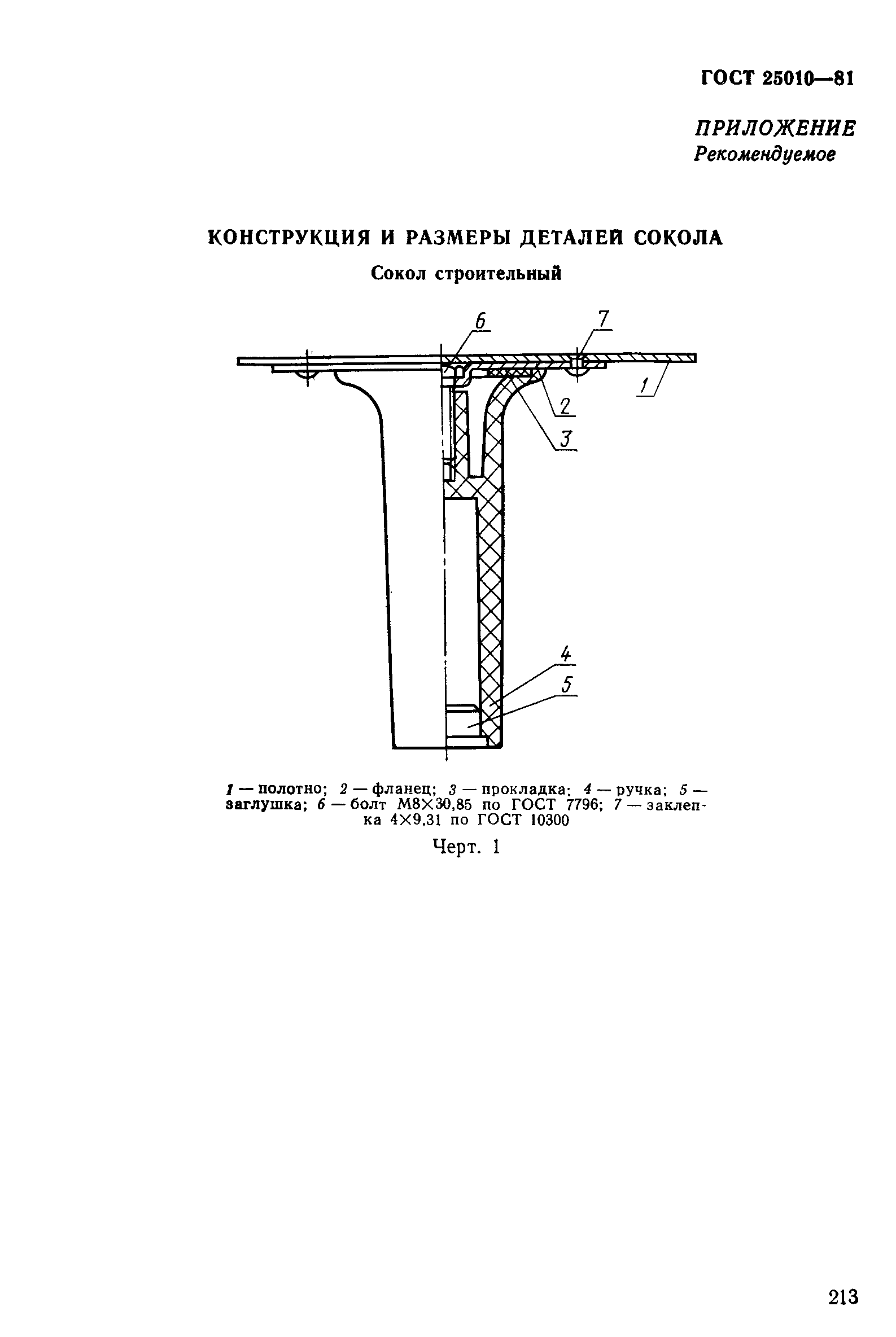 ГОСТ 25010-81