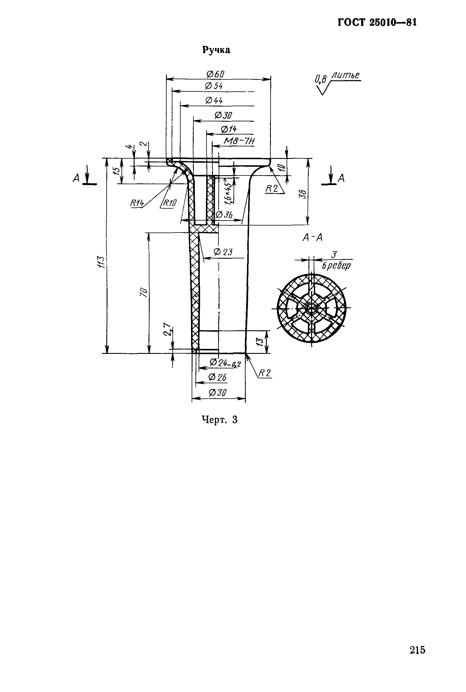 ГОСТ 25010-81