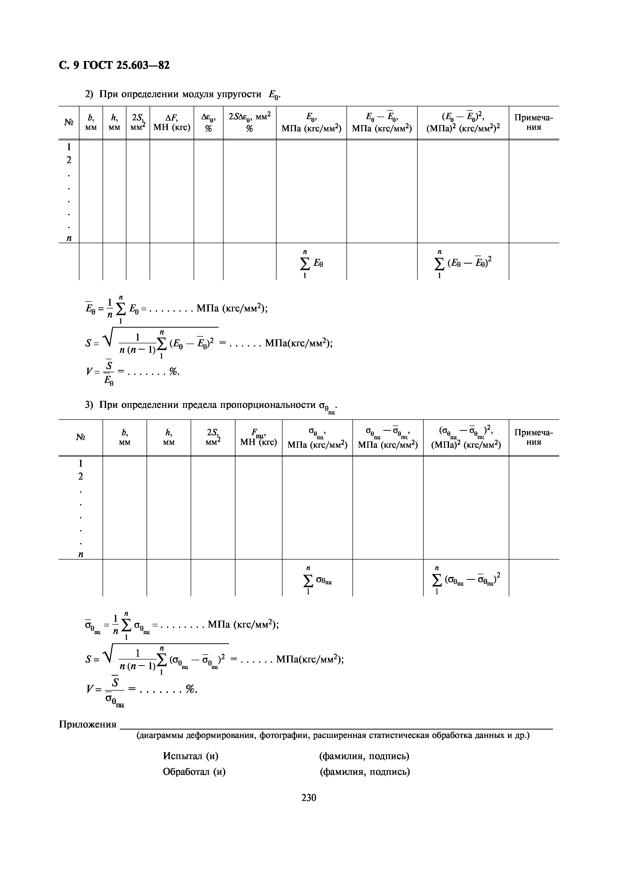 ГОСТ 25.603-82