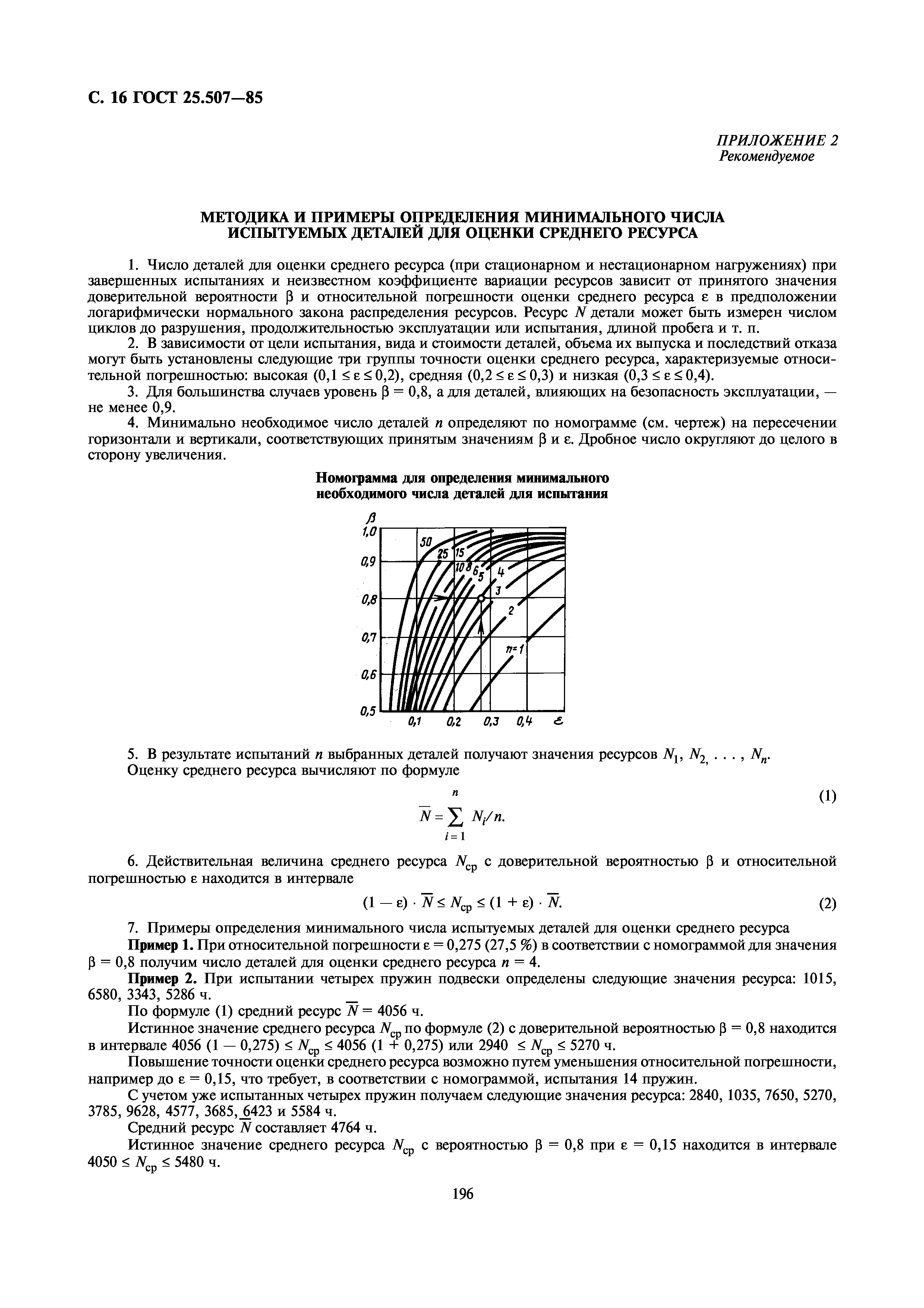 ГОСТ 25.507-85