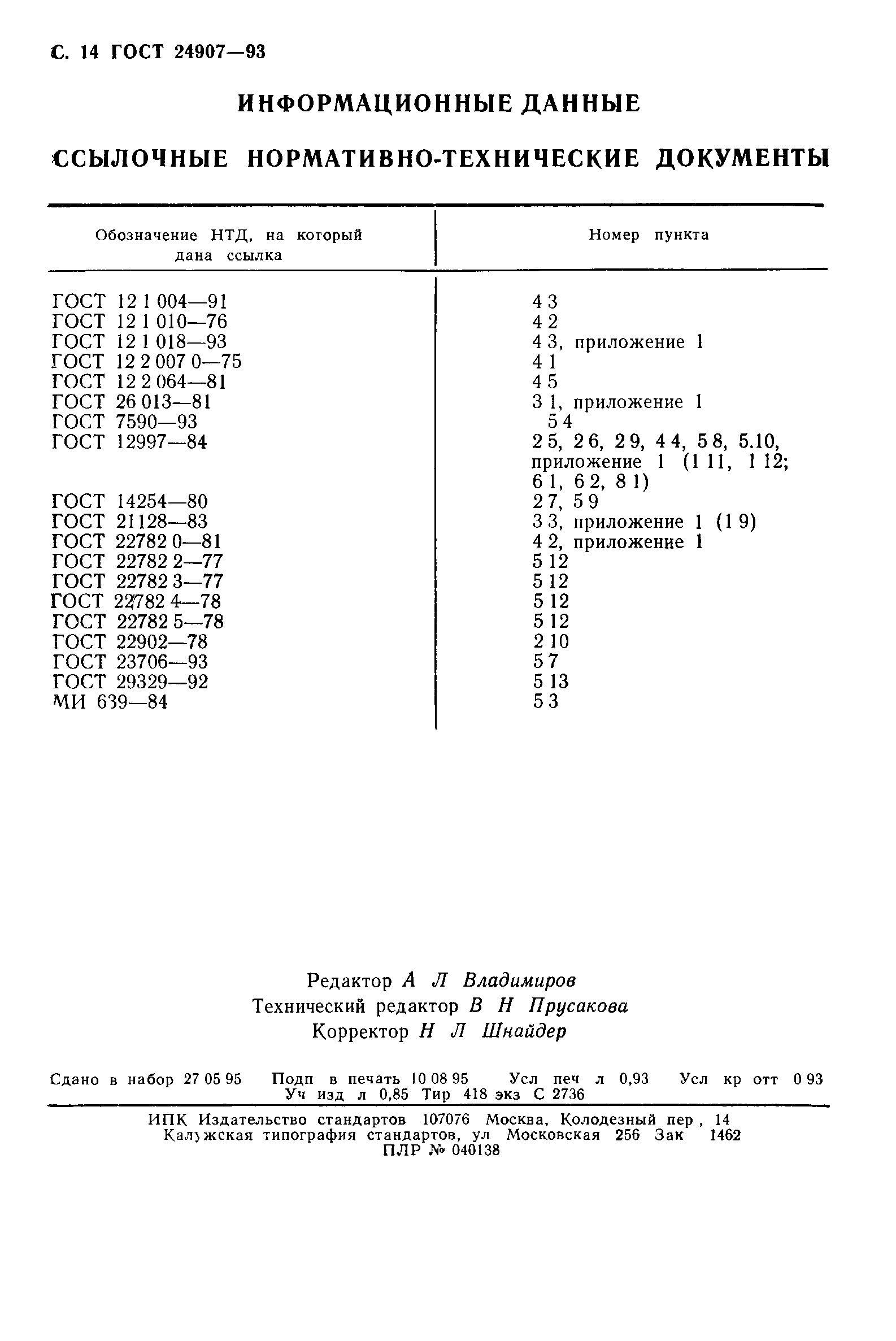 ГОСТ 24907-93