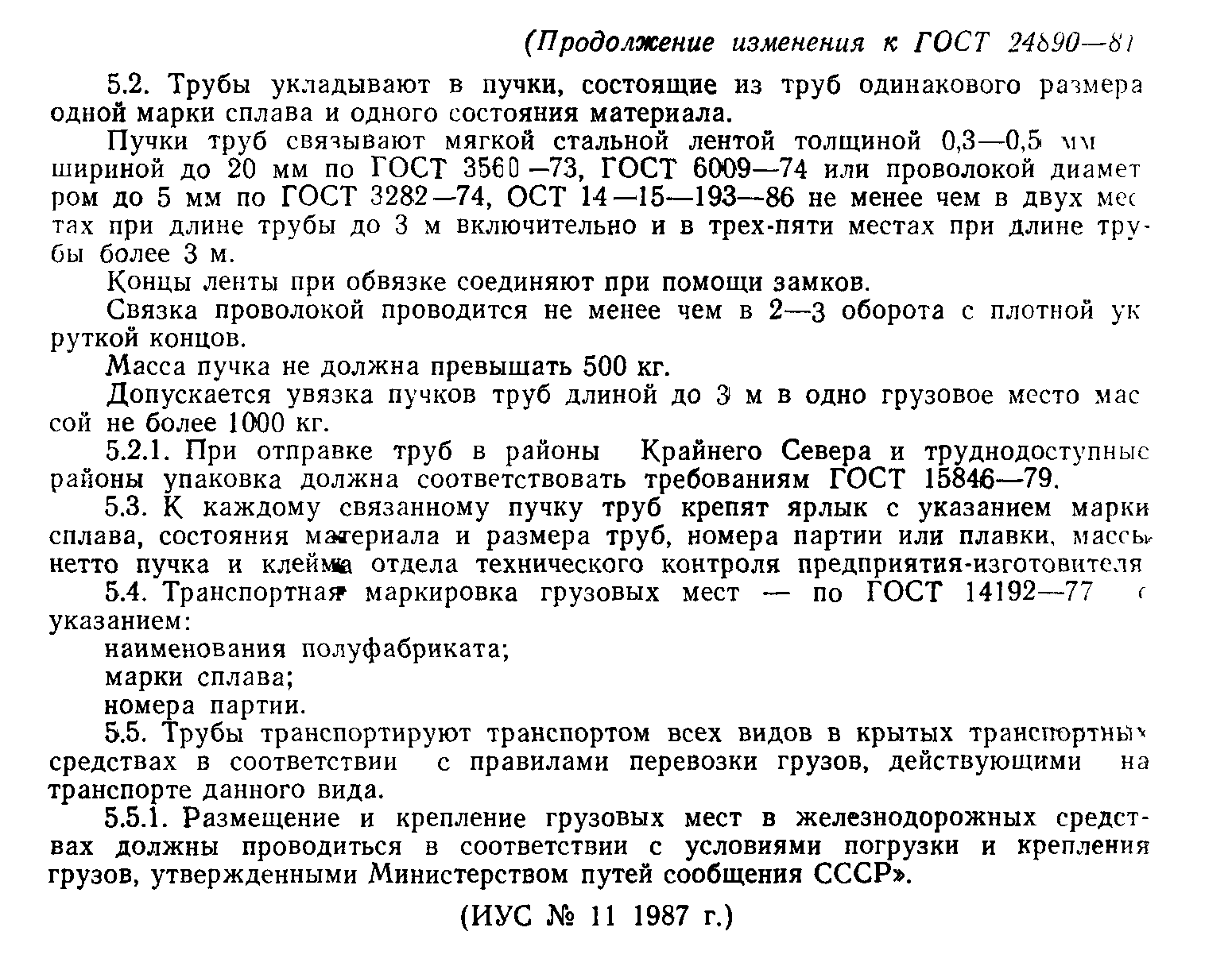 ГОСТ 24890-81