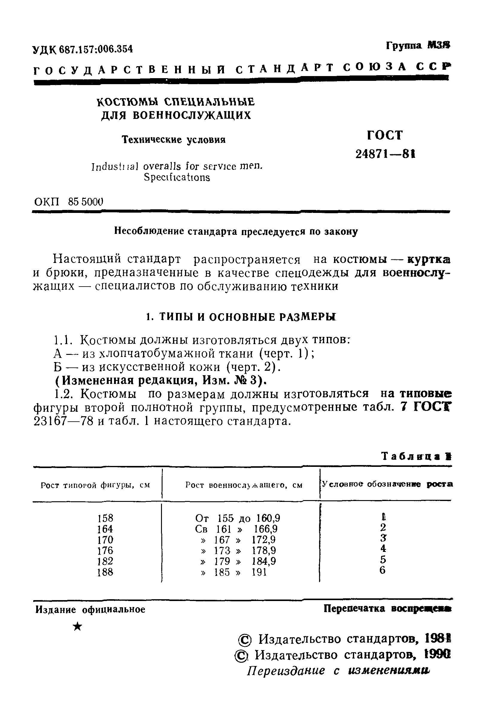 ГОСТ 24871-81