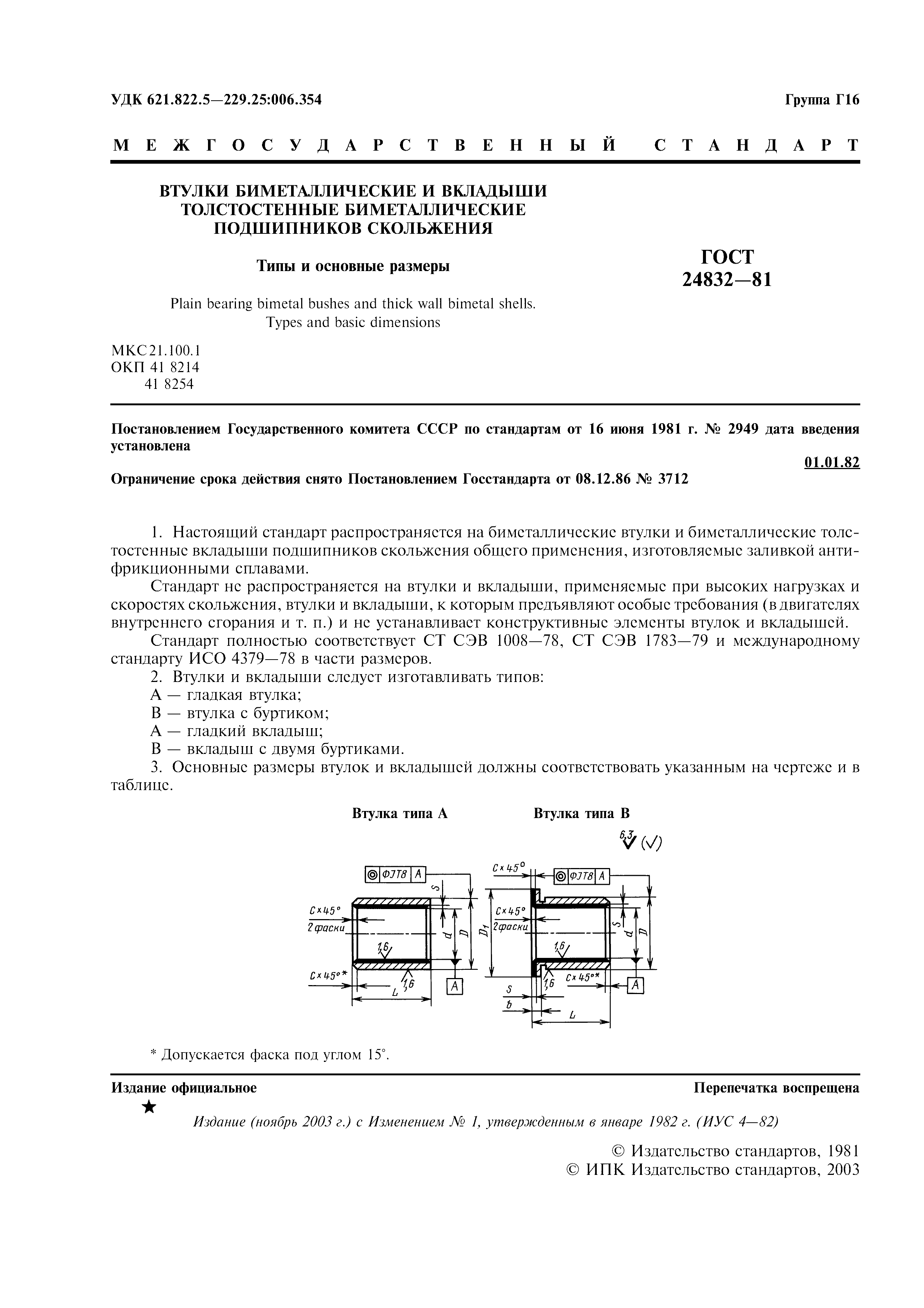 ГОСТ 24832-81