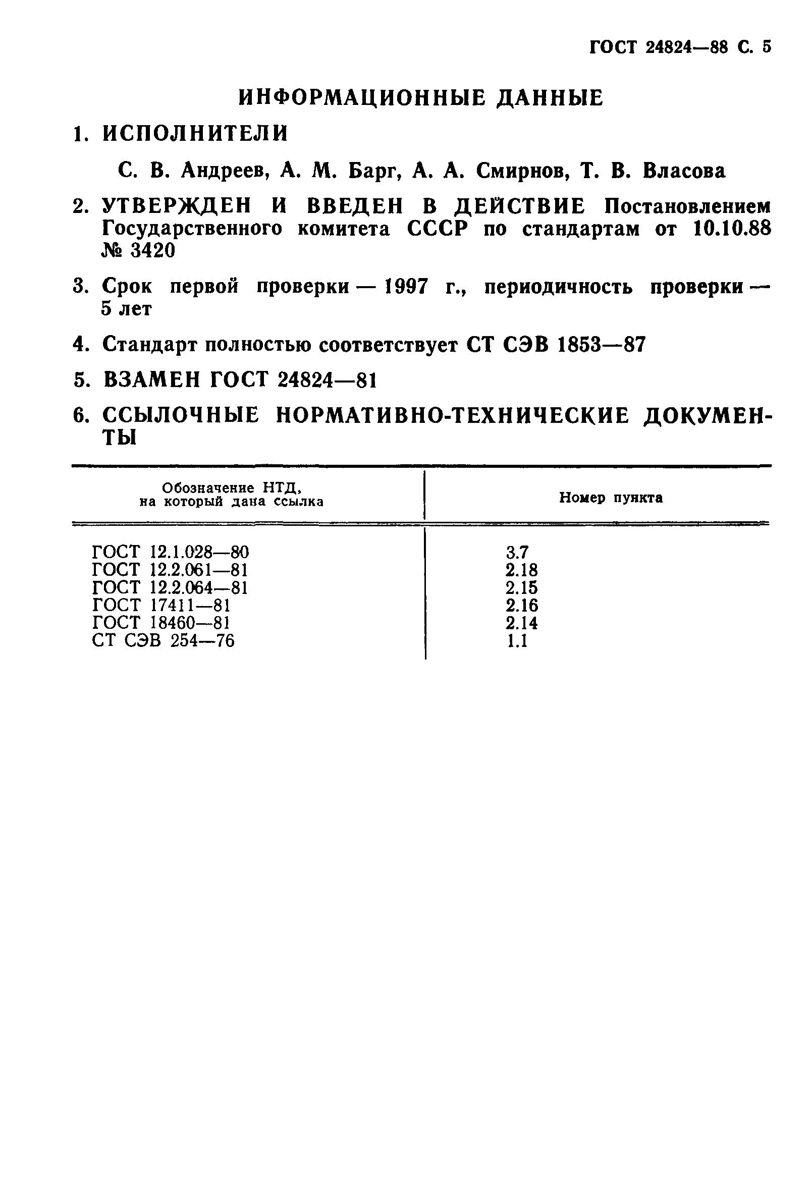 ГОСТ 24824-88