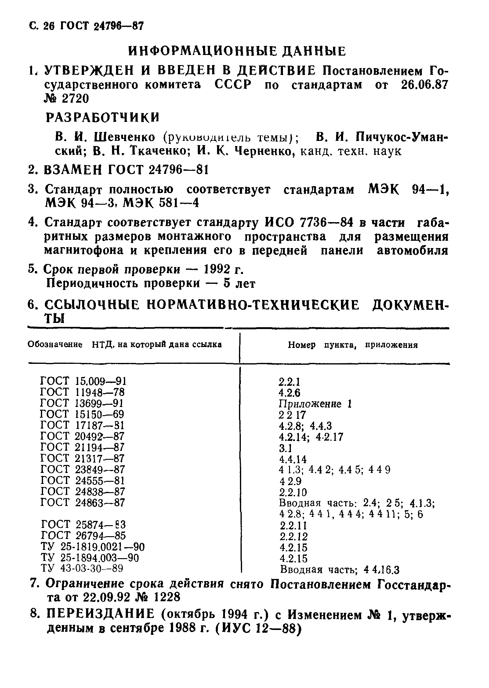 ГОСТ 24796-87