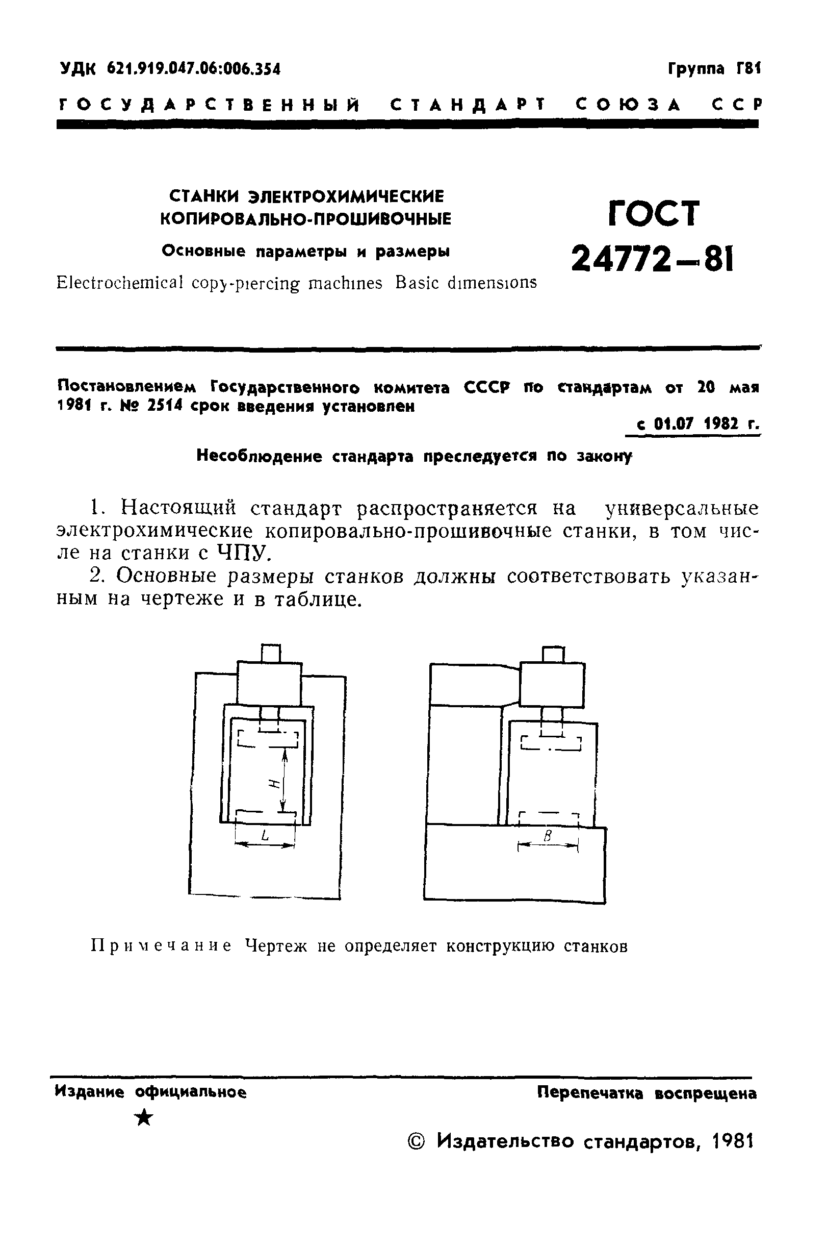 ГОСТ 24772-81
