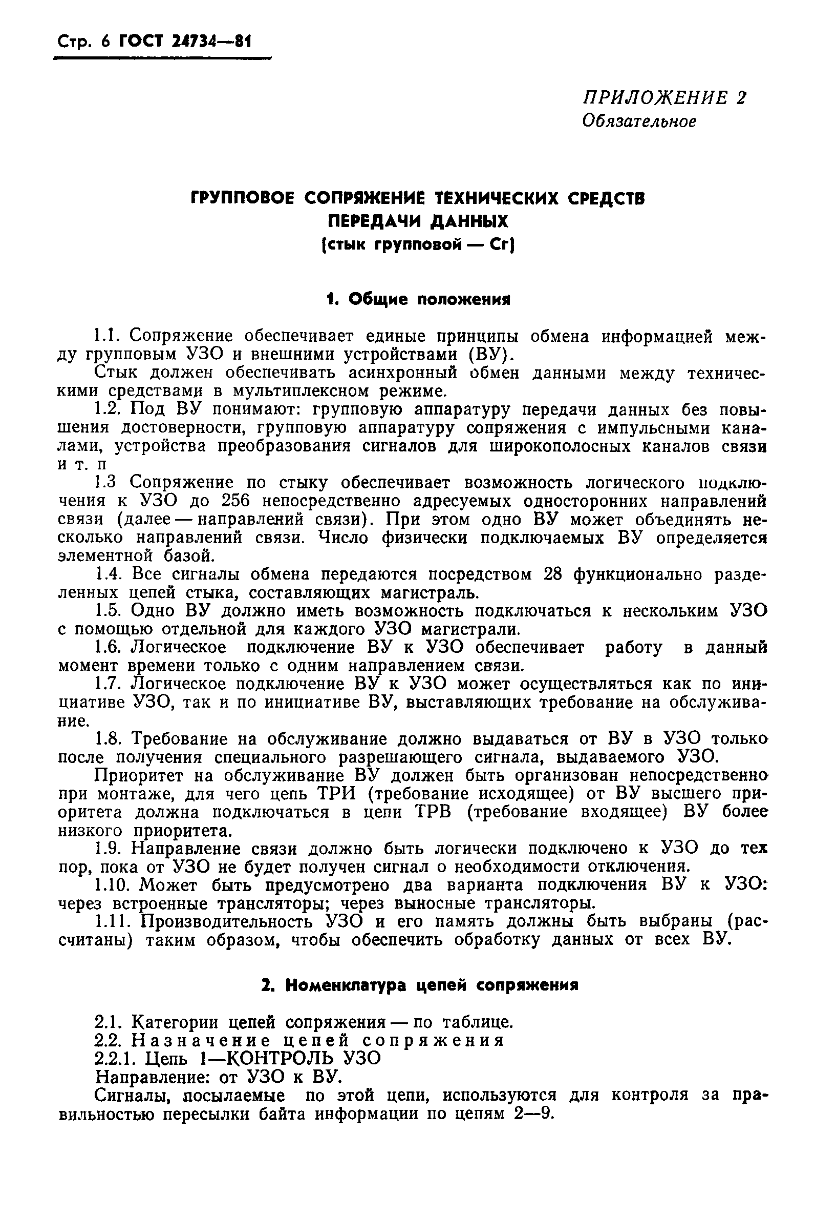 ГОСТ 24734-81