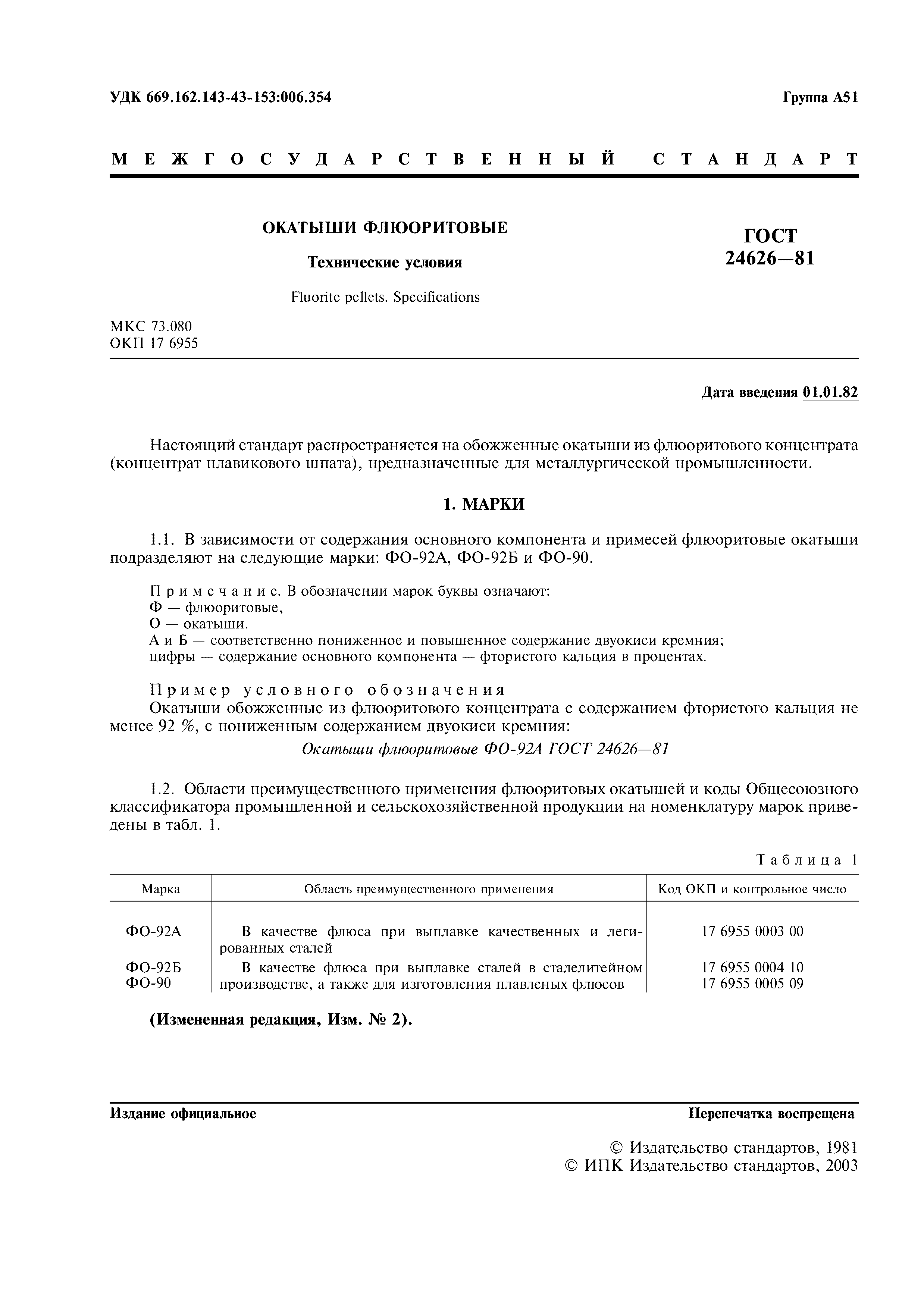 ГОСТ 24626-81
