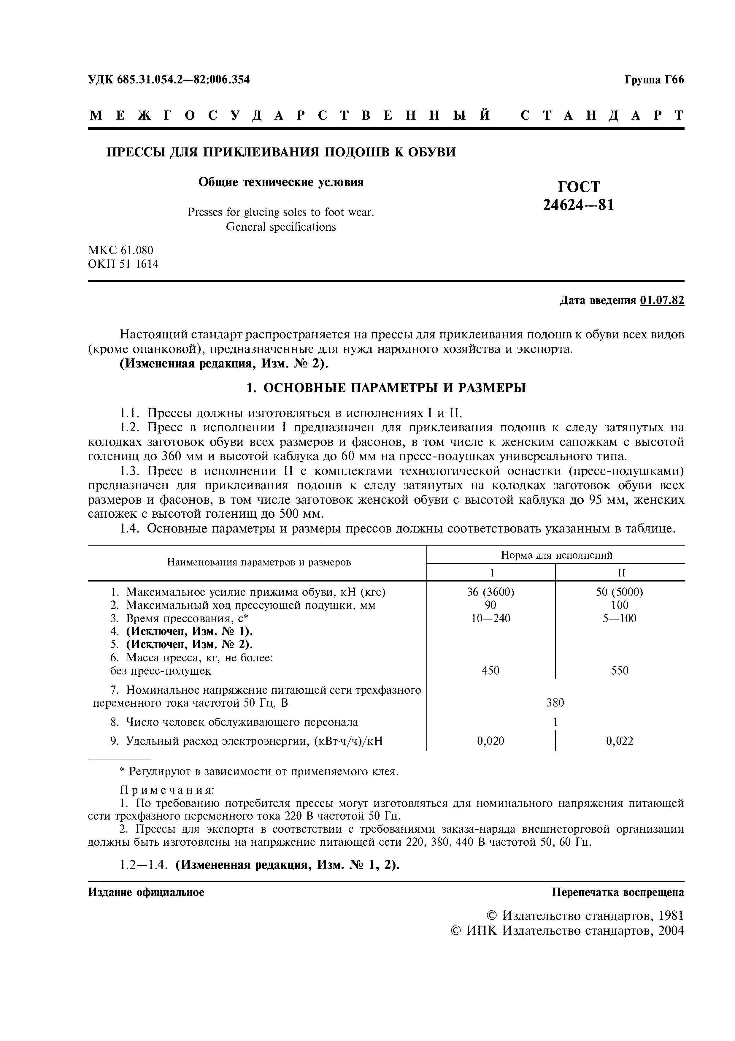 ГОСТ 24624-81