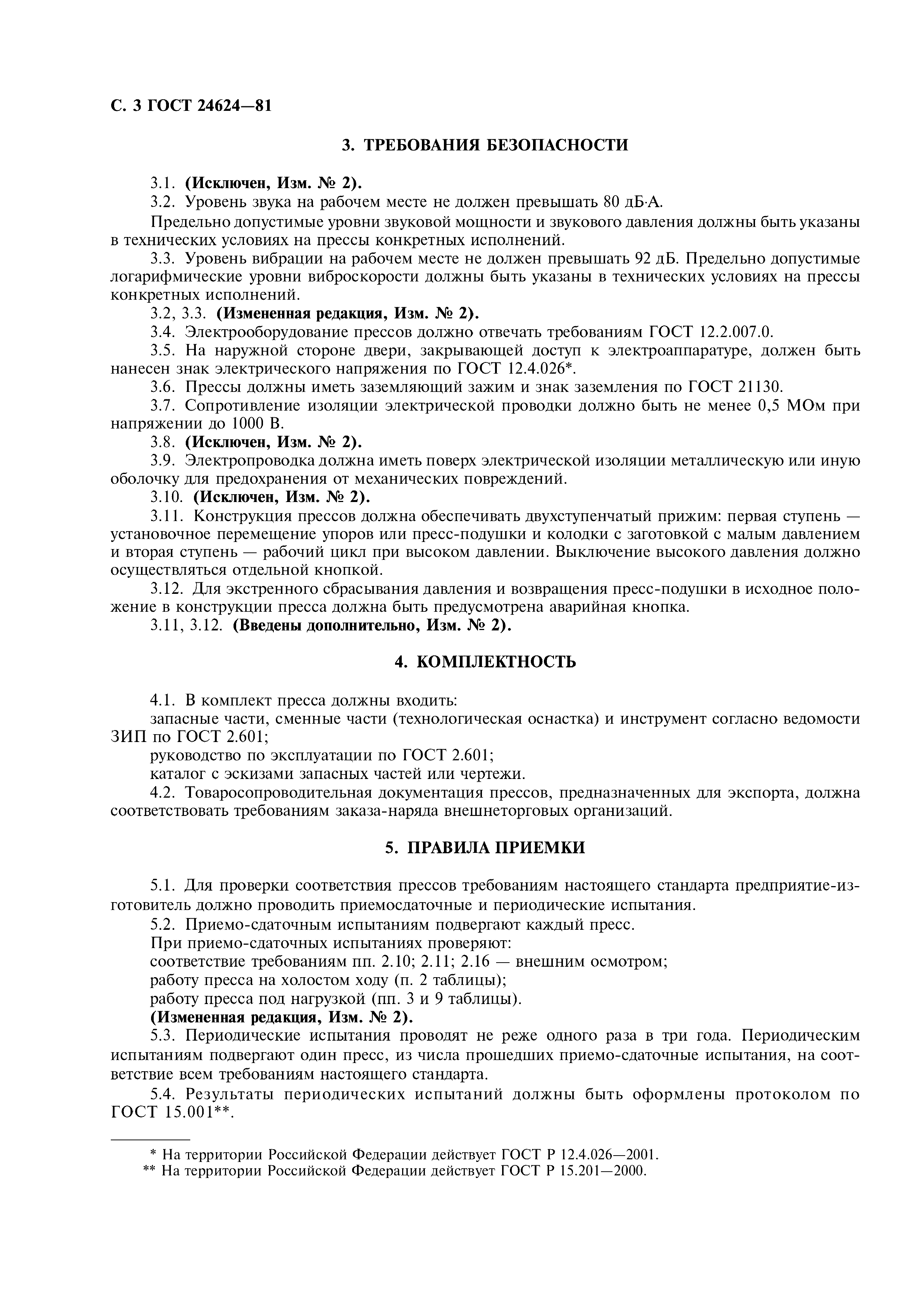 ГОСТ 24624-81