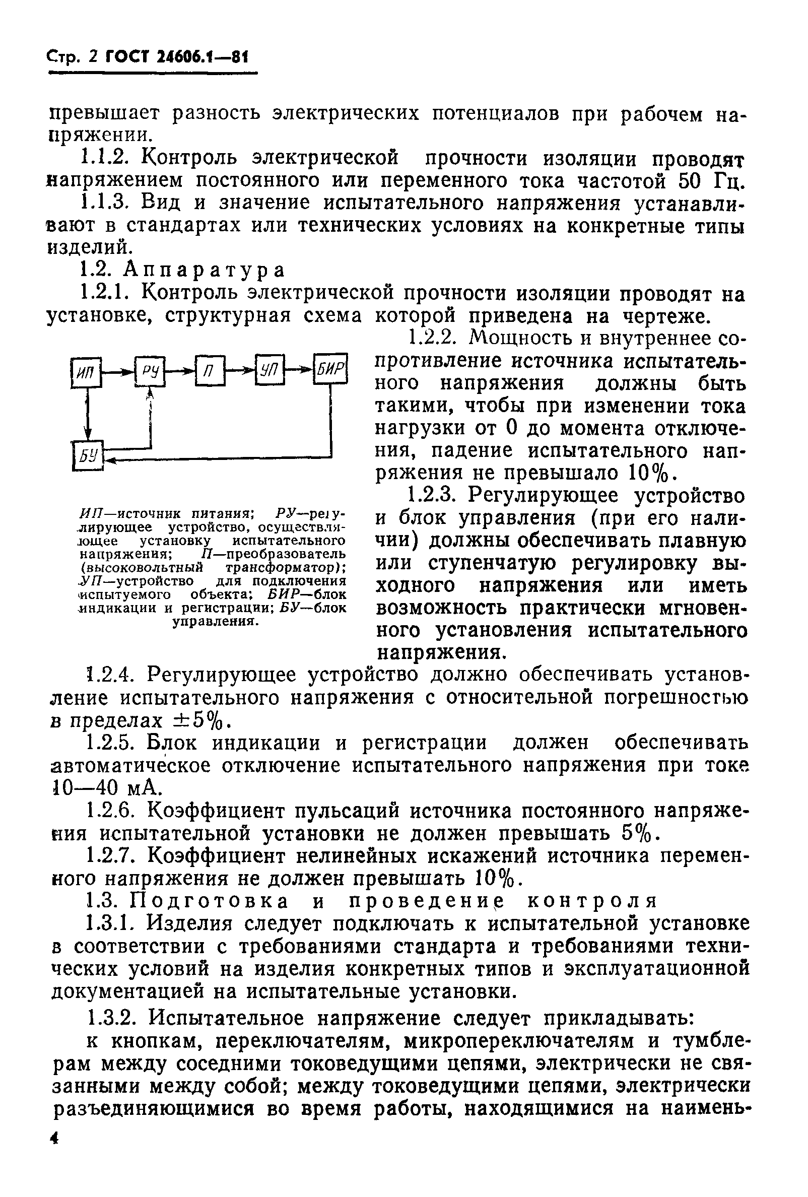 ГОСТ 24606.1-81