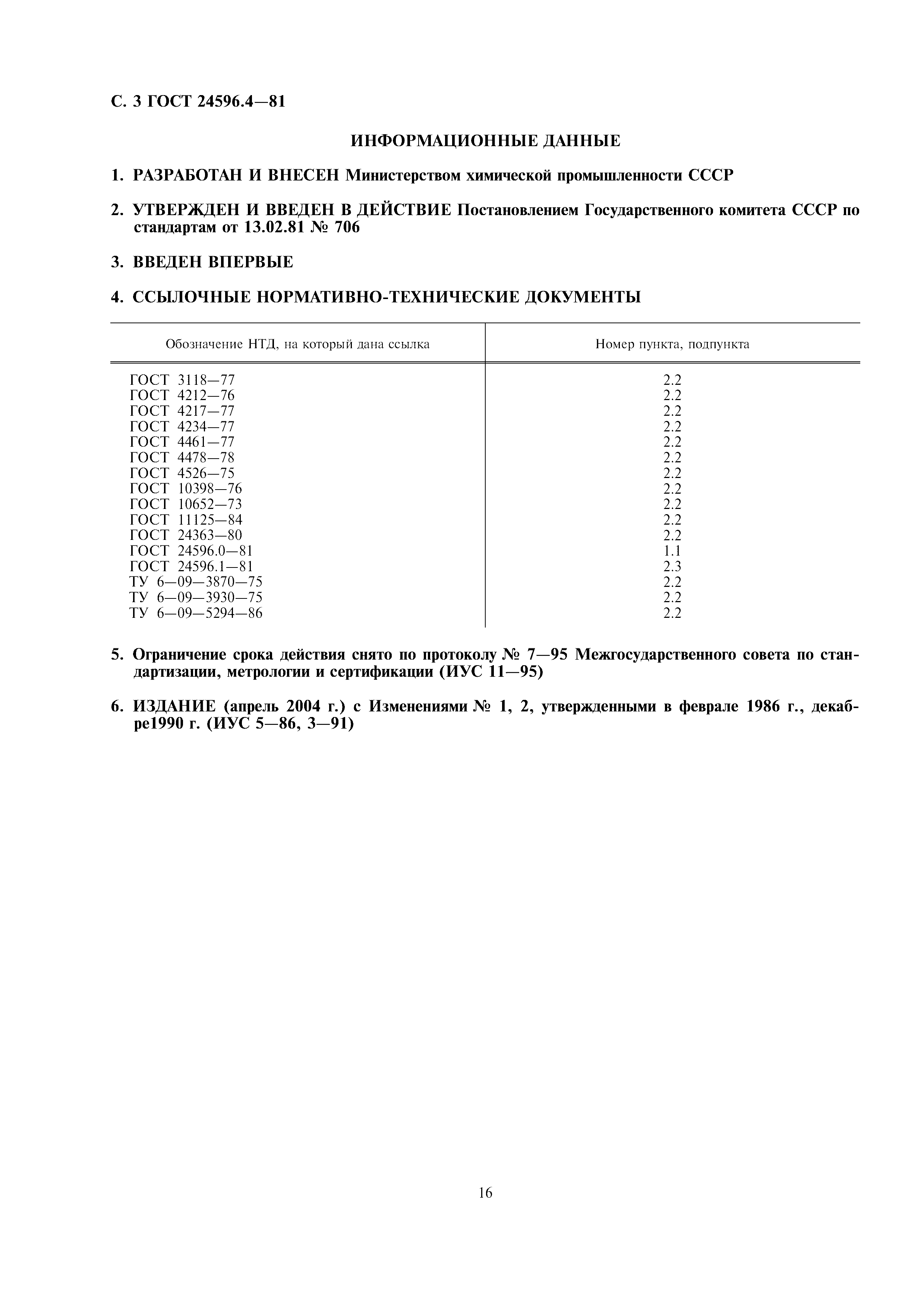 ГОСТ 24596.4-81
