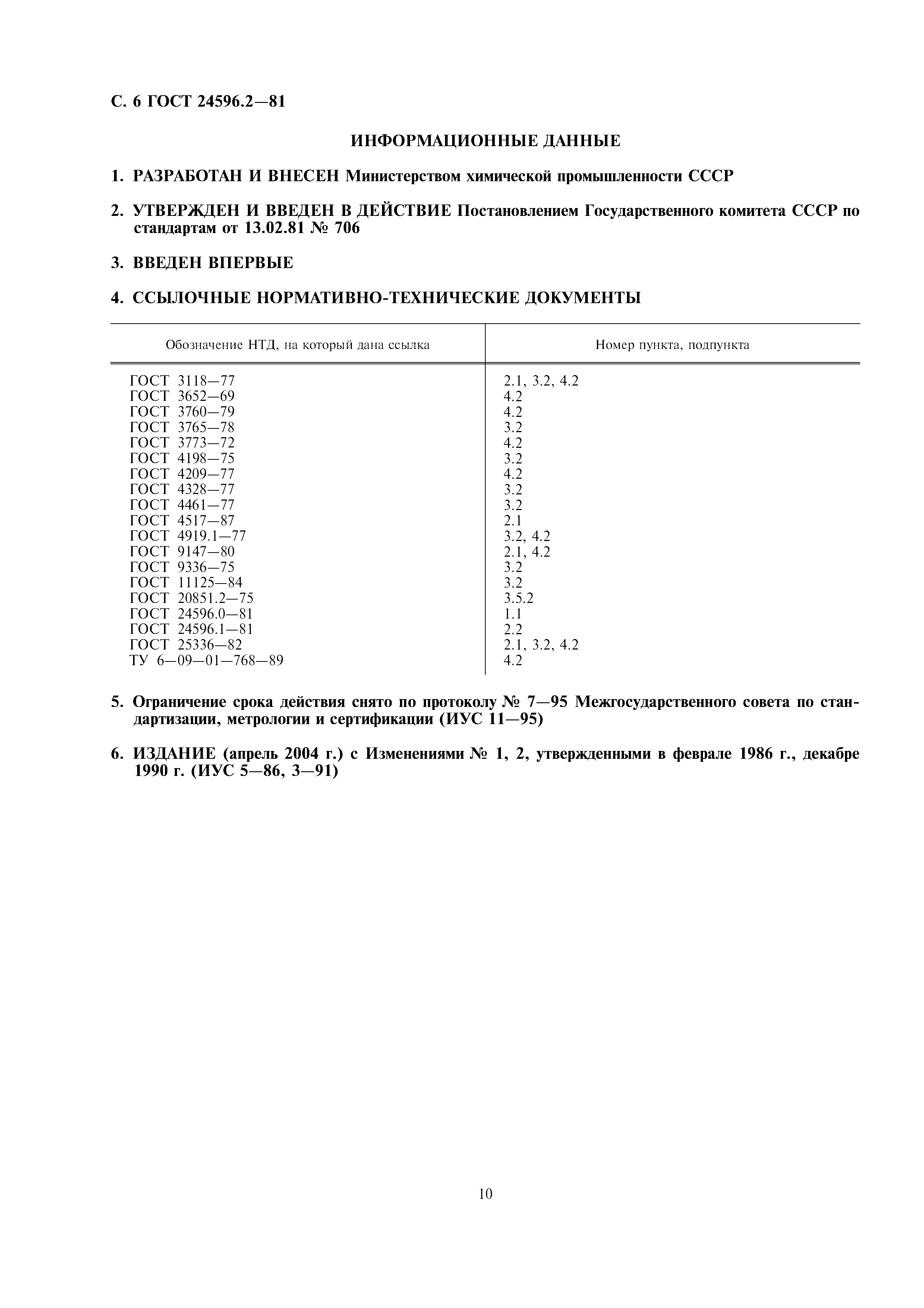 ГОСТ 24596.2-81