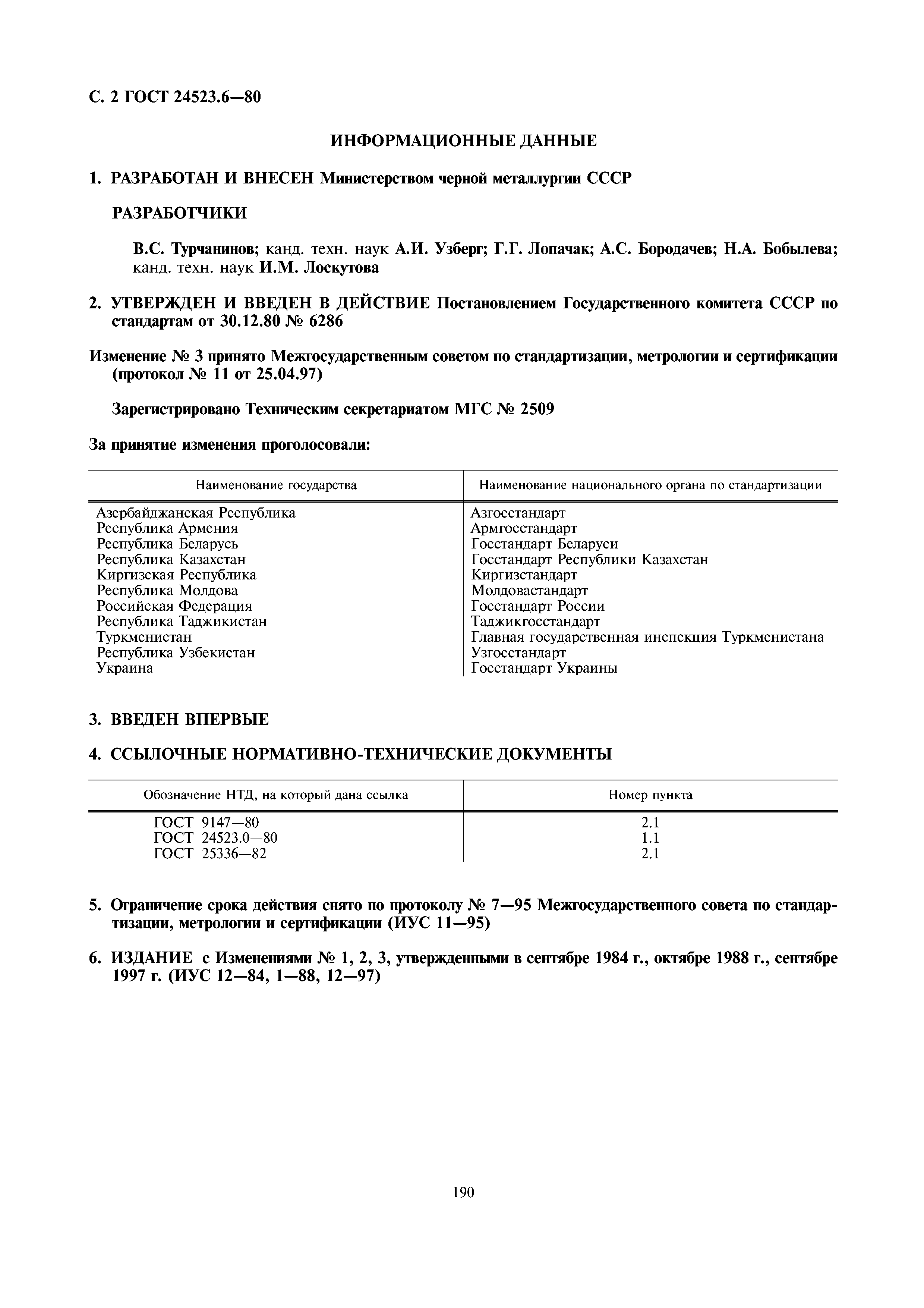 ГОСТ 24523.6-80