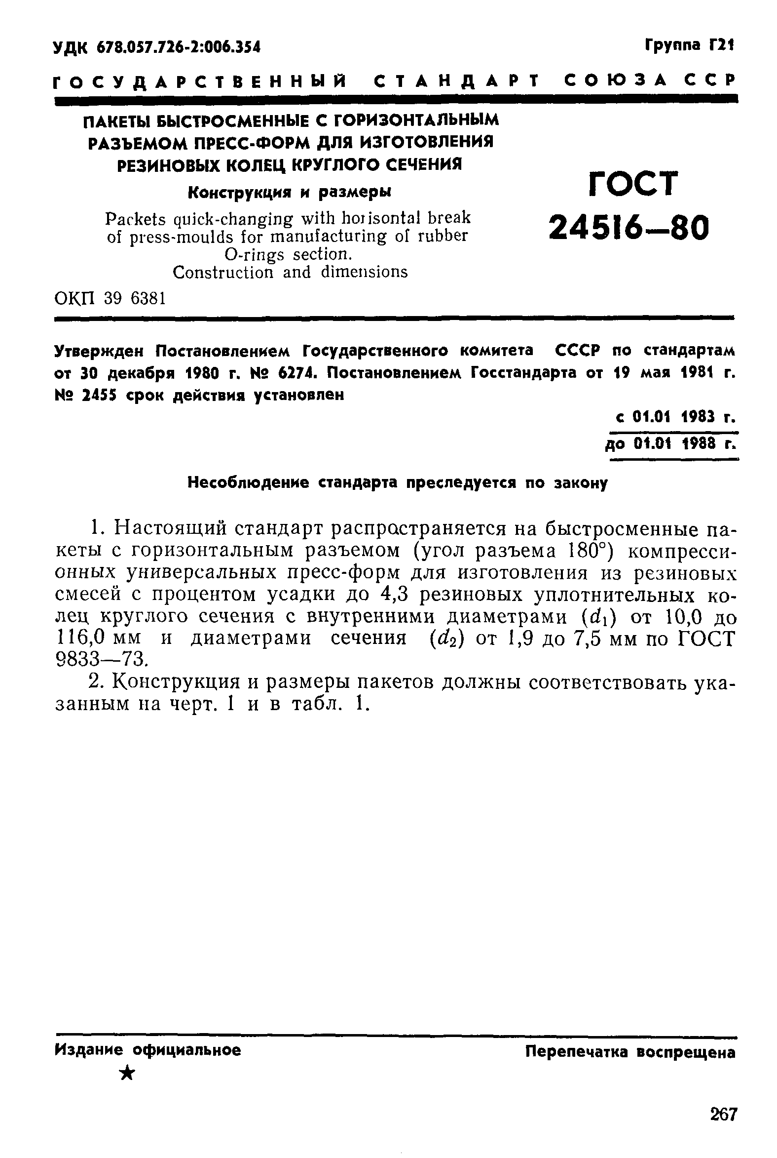 ГОСТ 24516-80