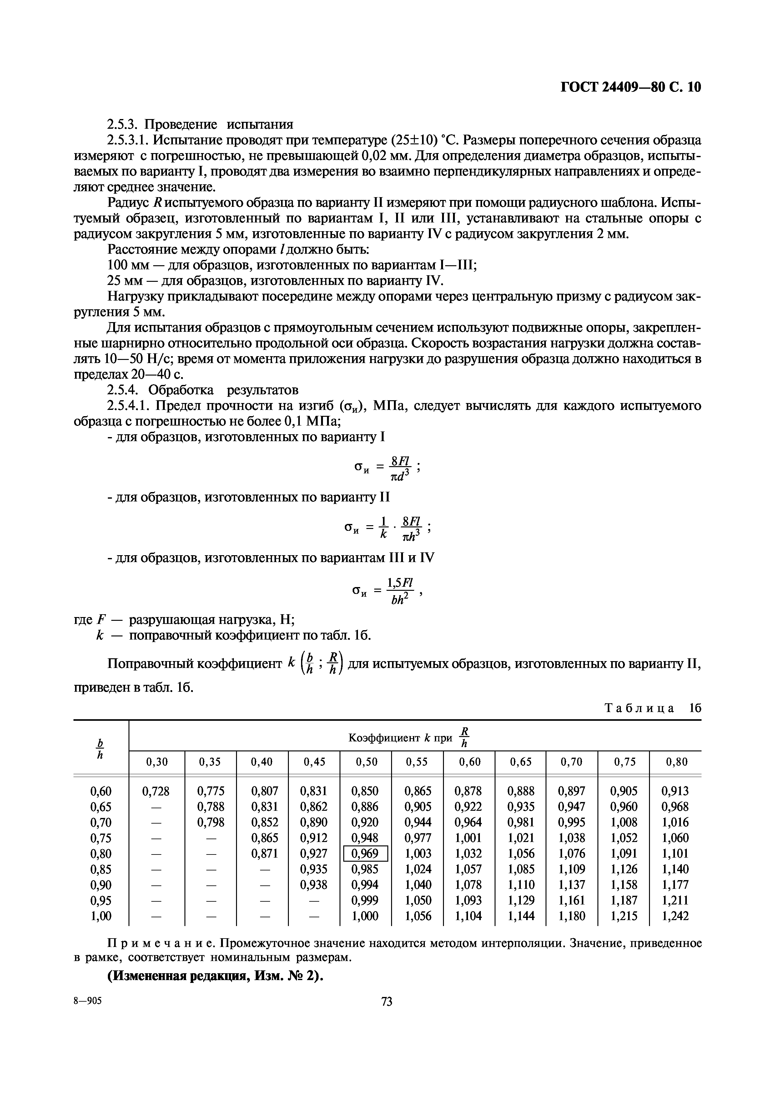 ГОСТ 24409-80