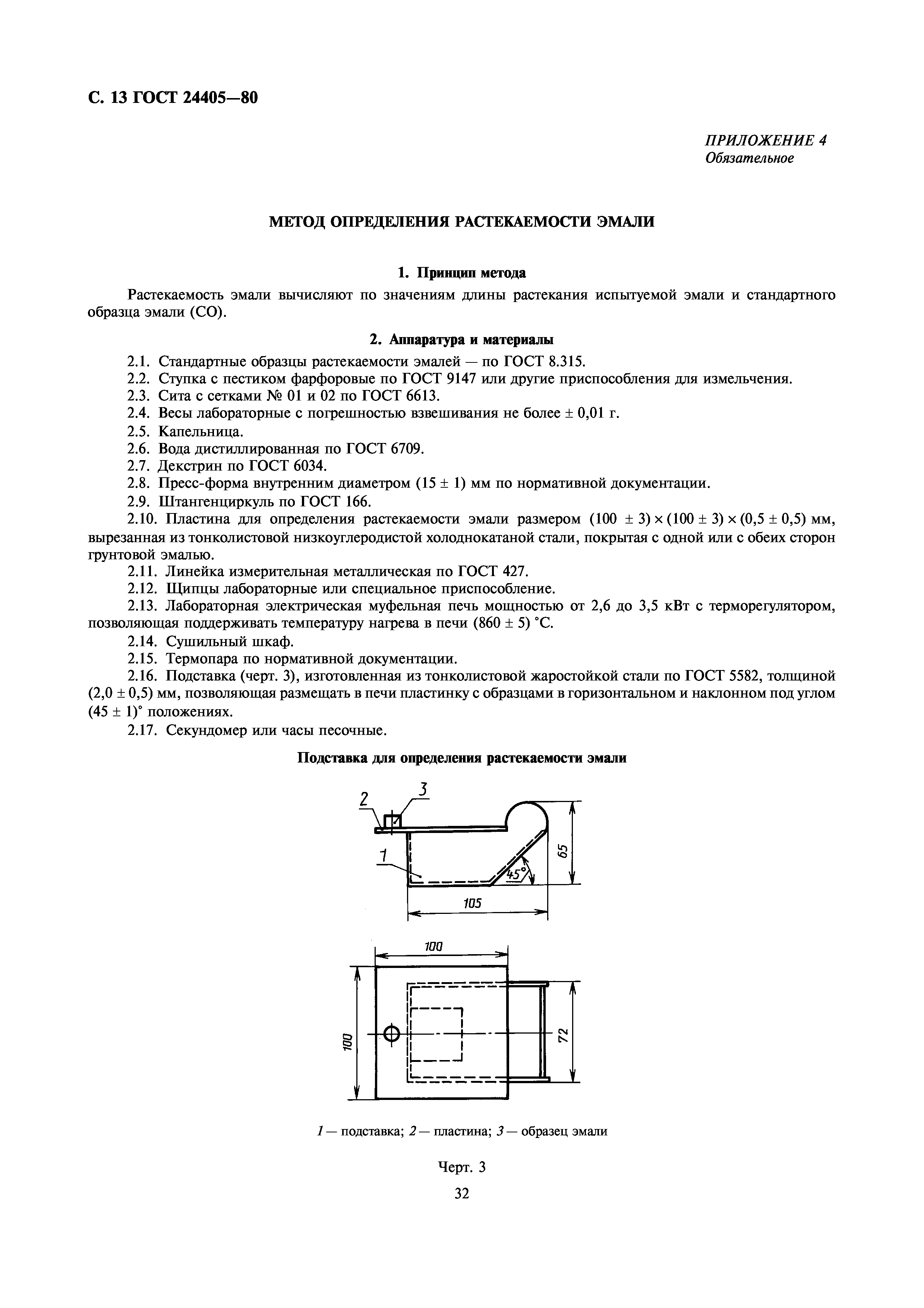 ГОСТ 24405-80