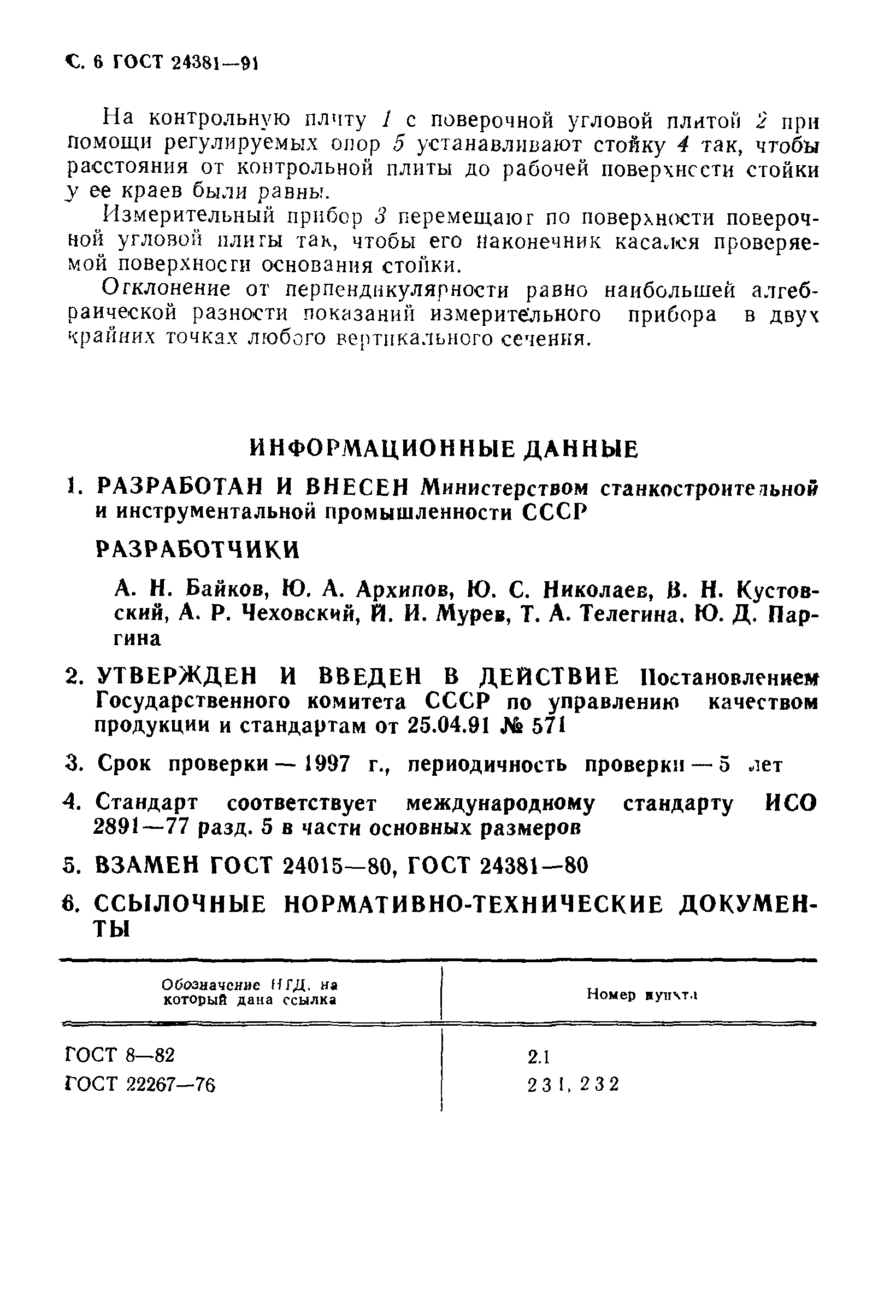 ГОСТ 24381-91