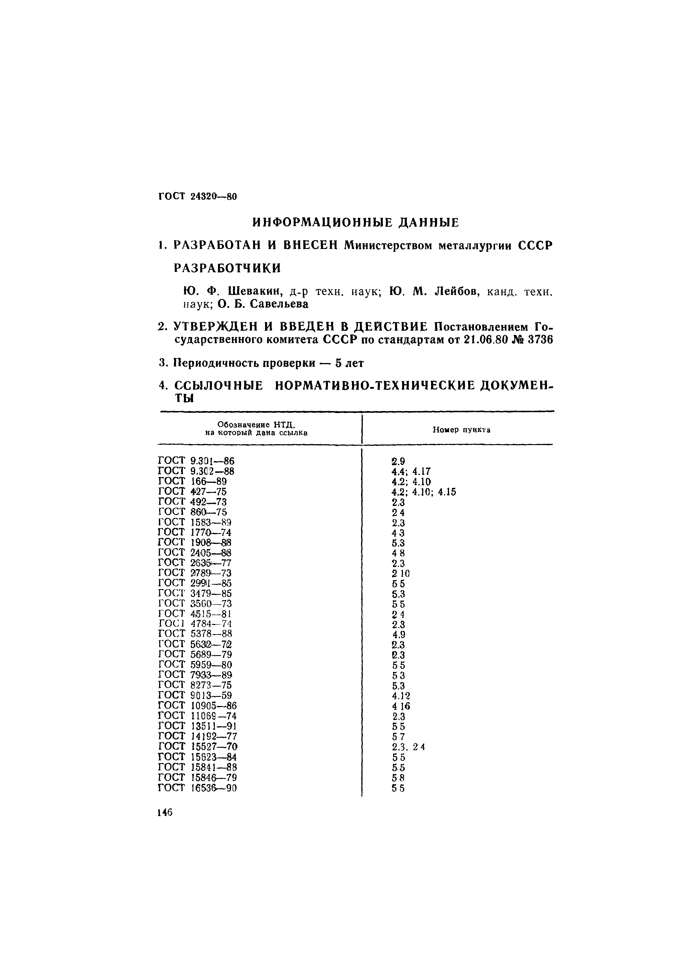ГОСТ 24320-80
