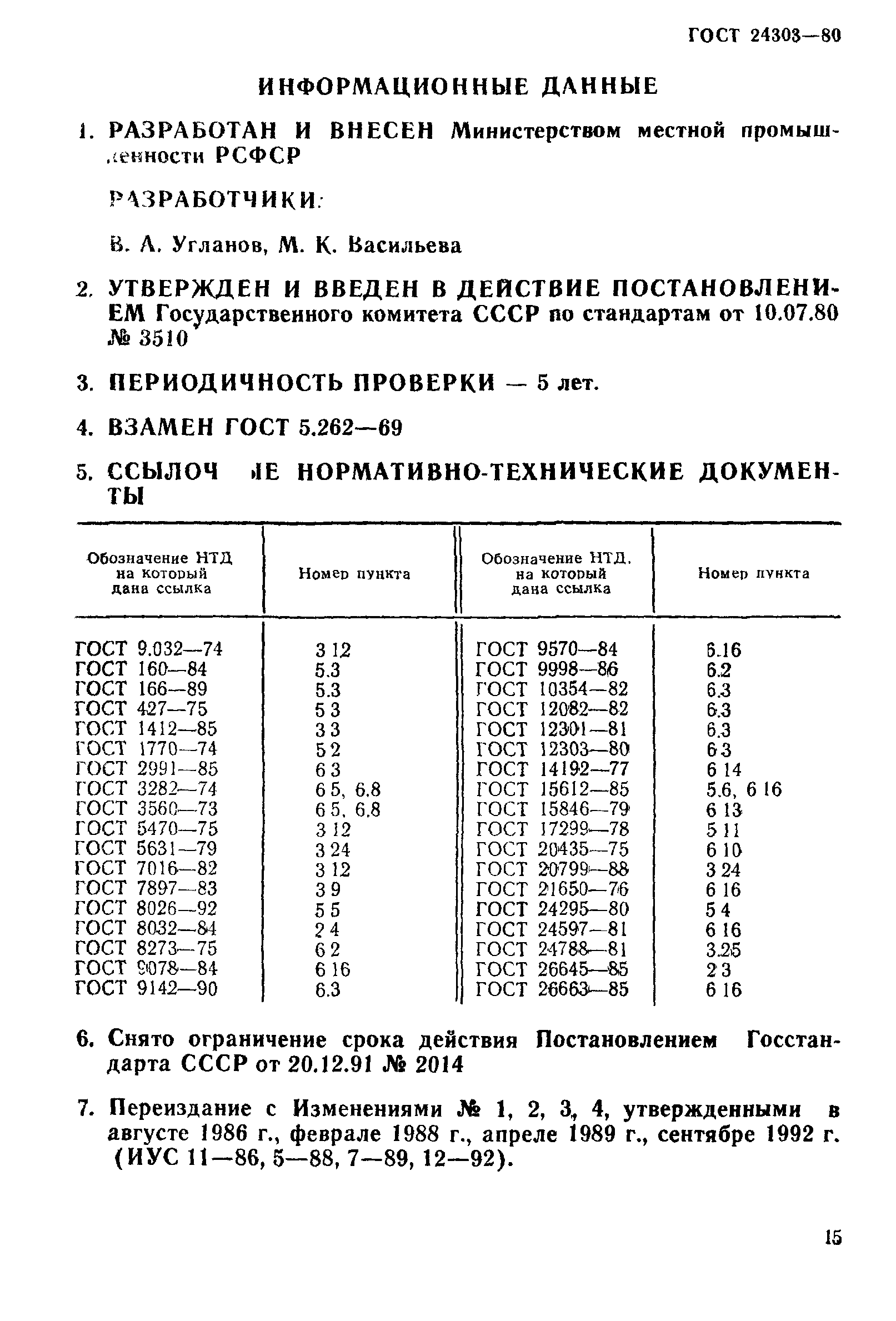 ГОСТ 24303-80