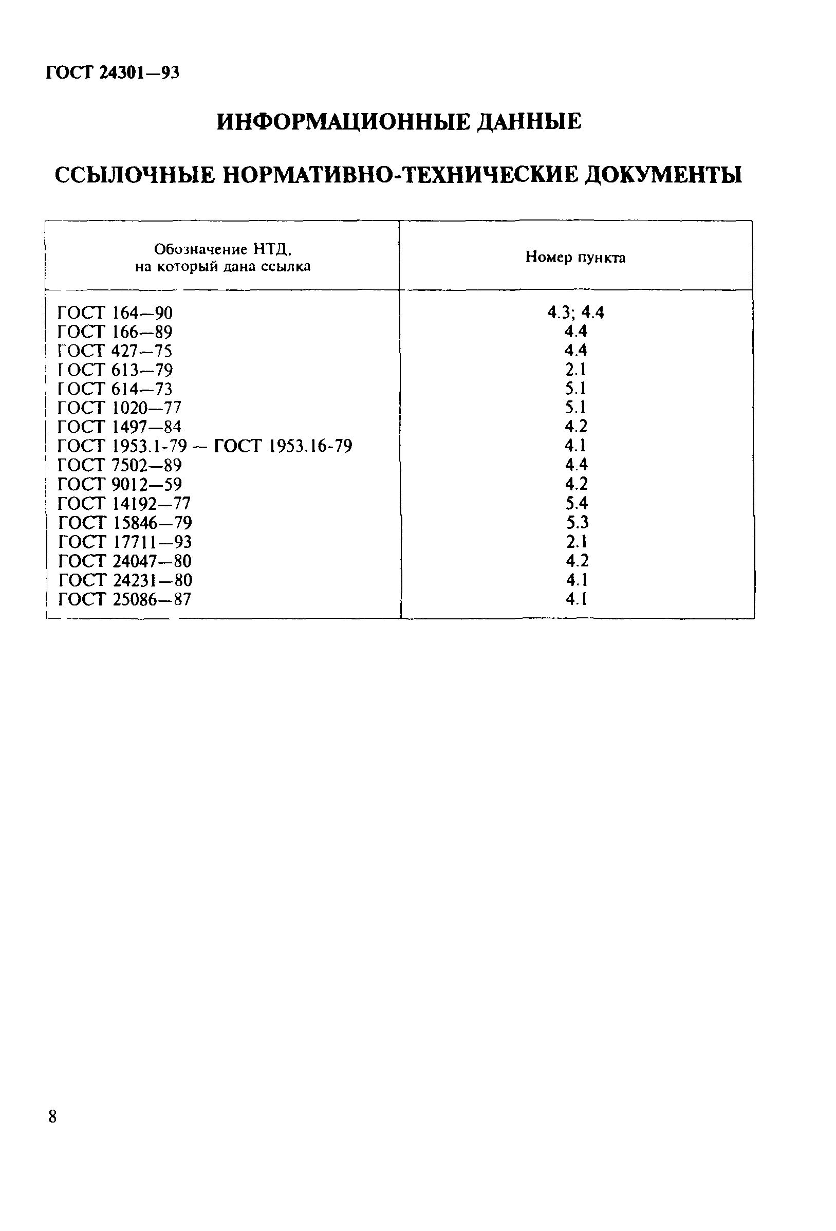 ГОСТ 24301-93