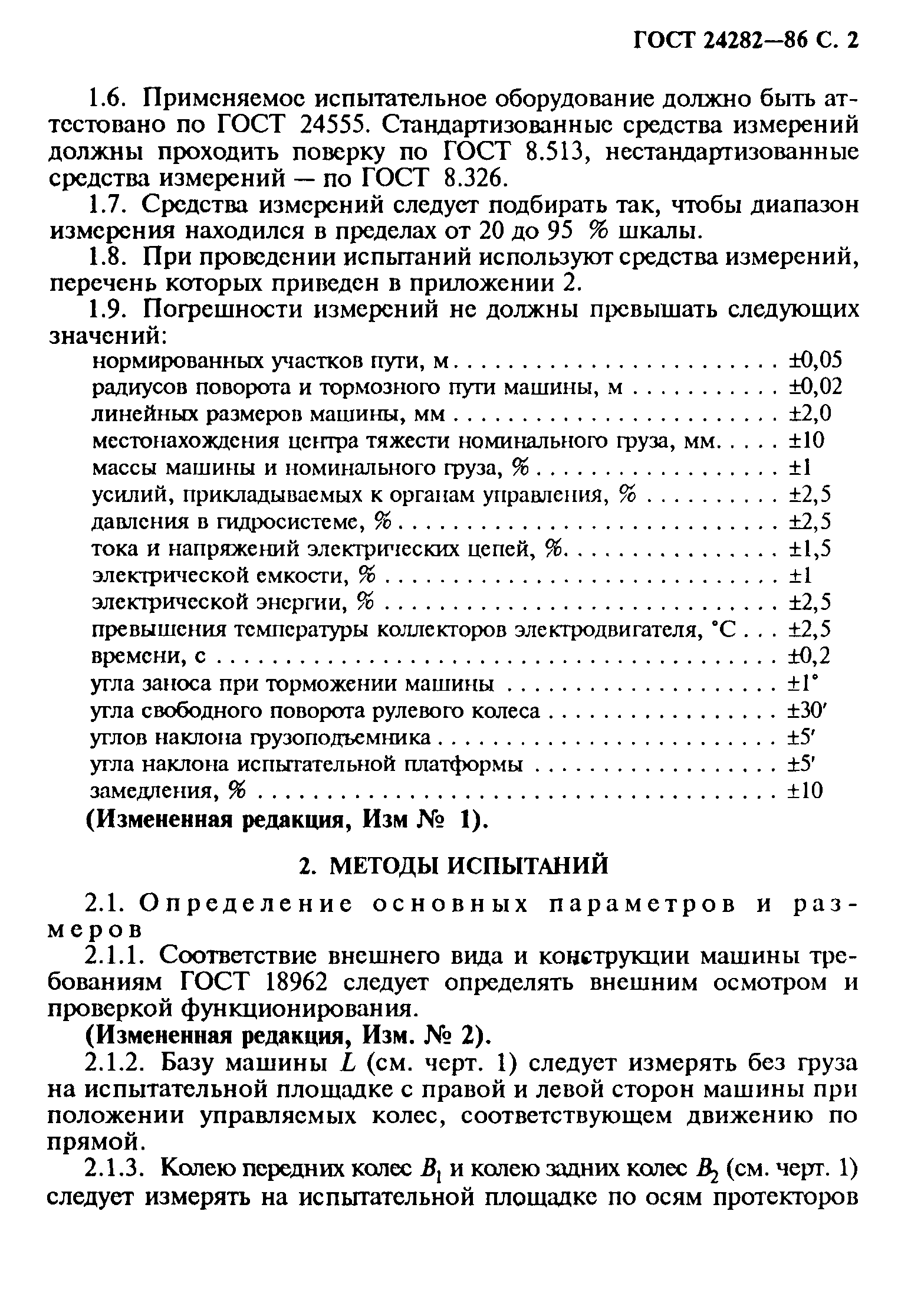 ГОСТ 24282-86
