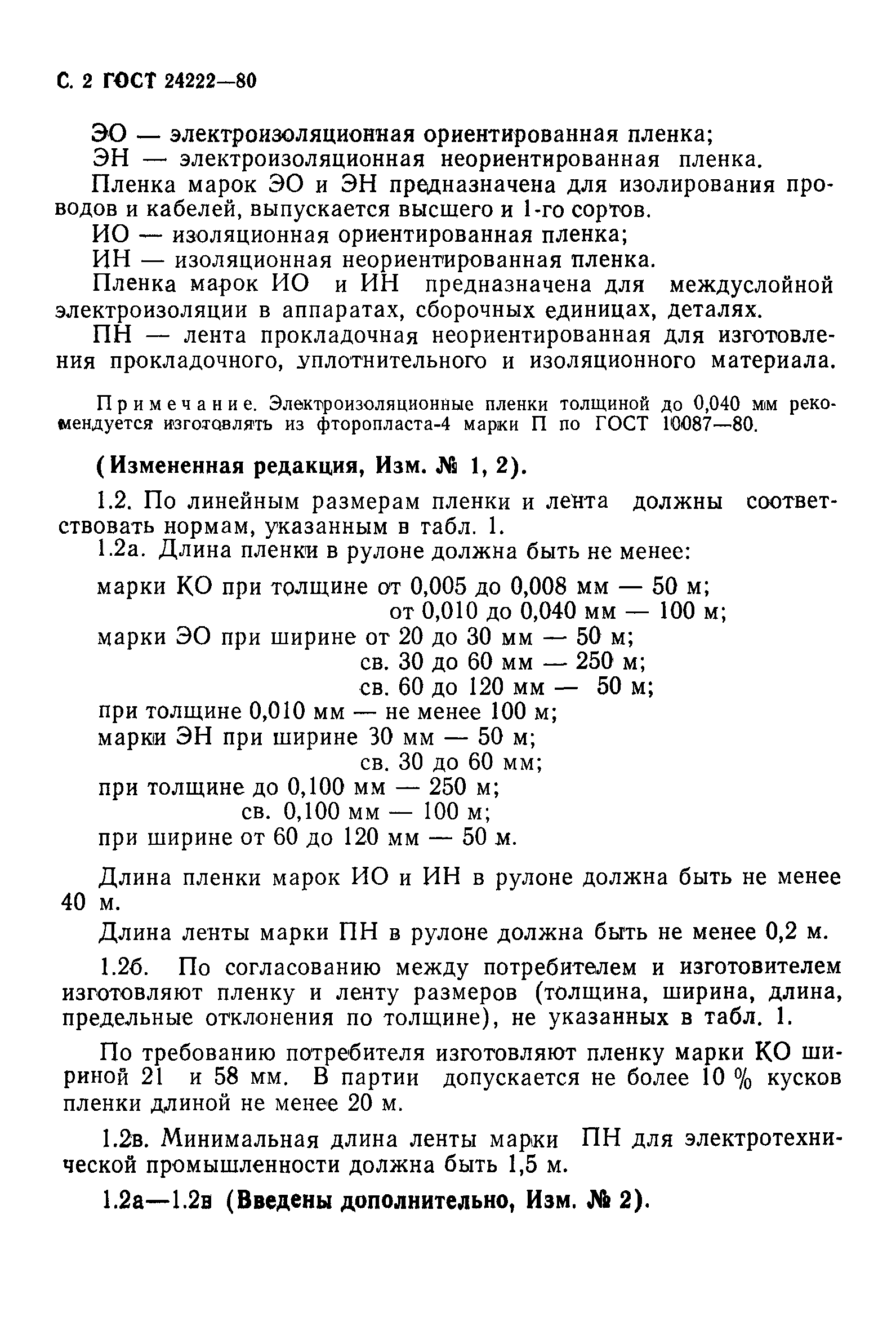 ГОСТ 24222-80