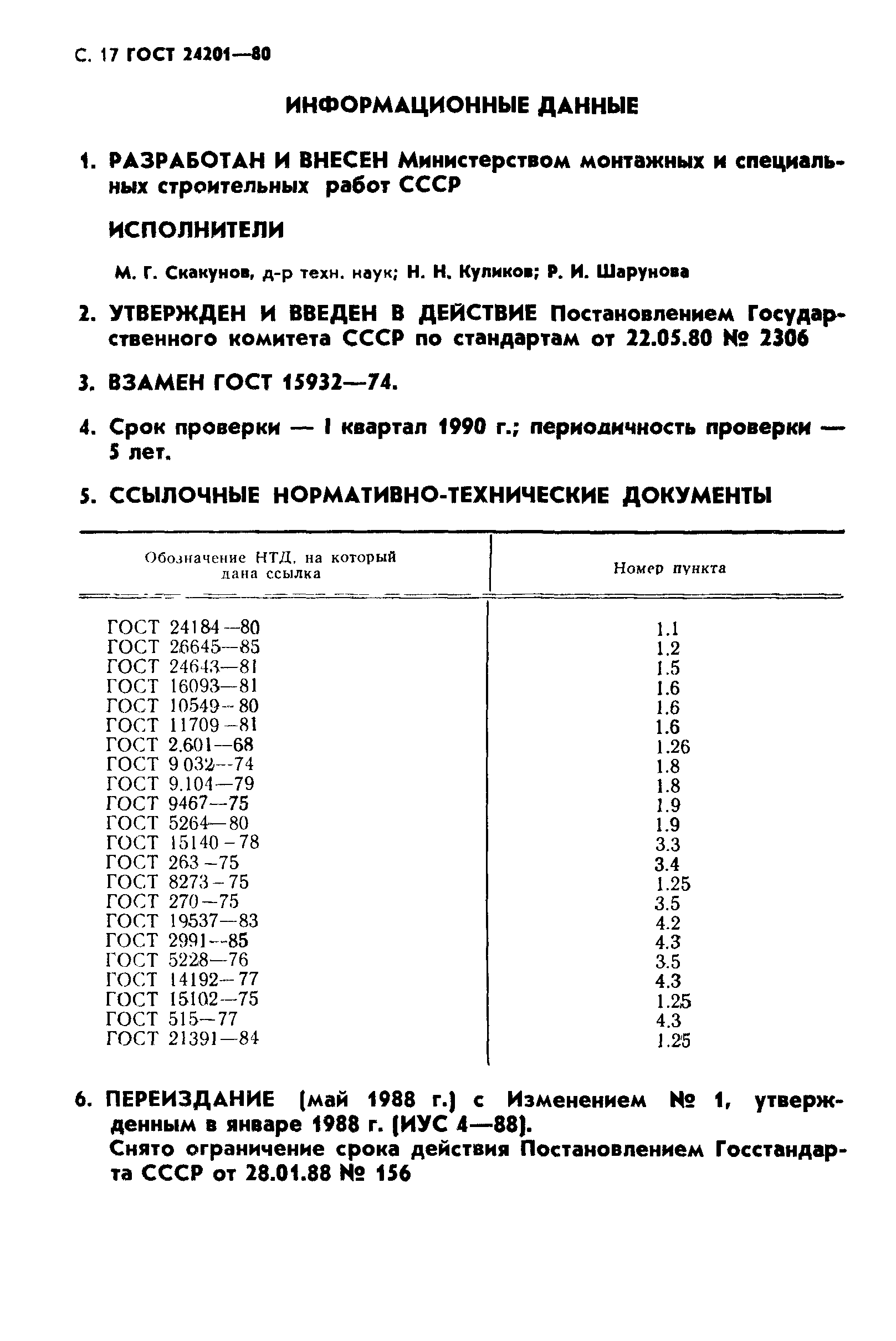 ГОСТ 24201-80