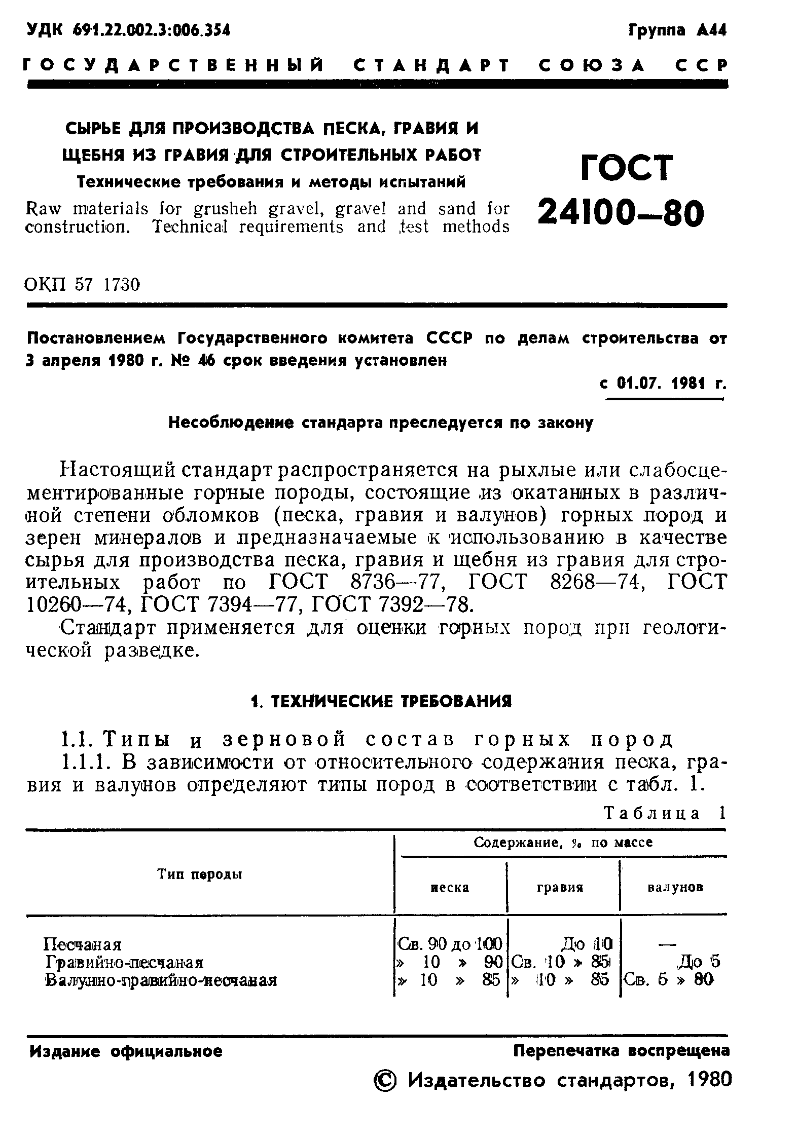 ГОСТ 24100-80