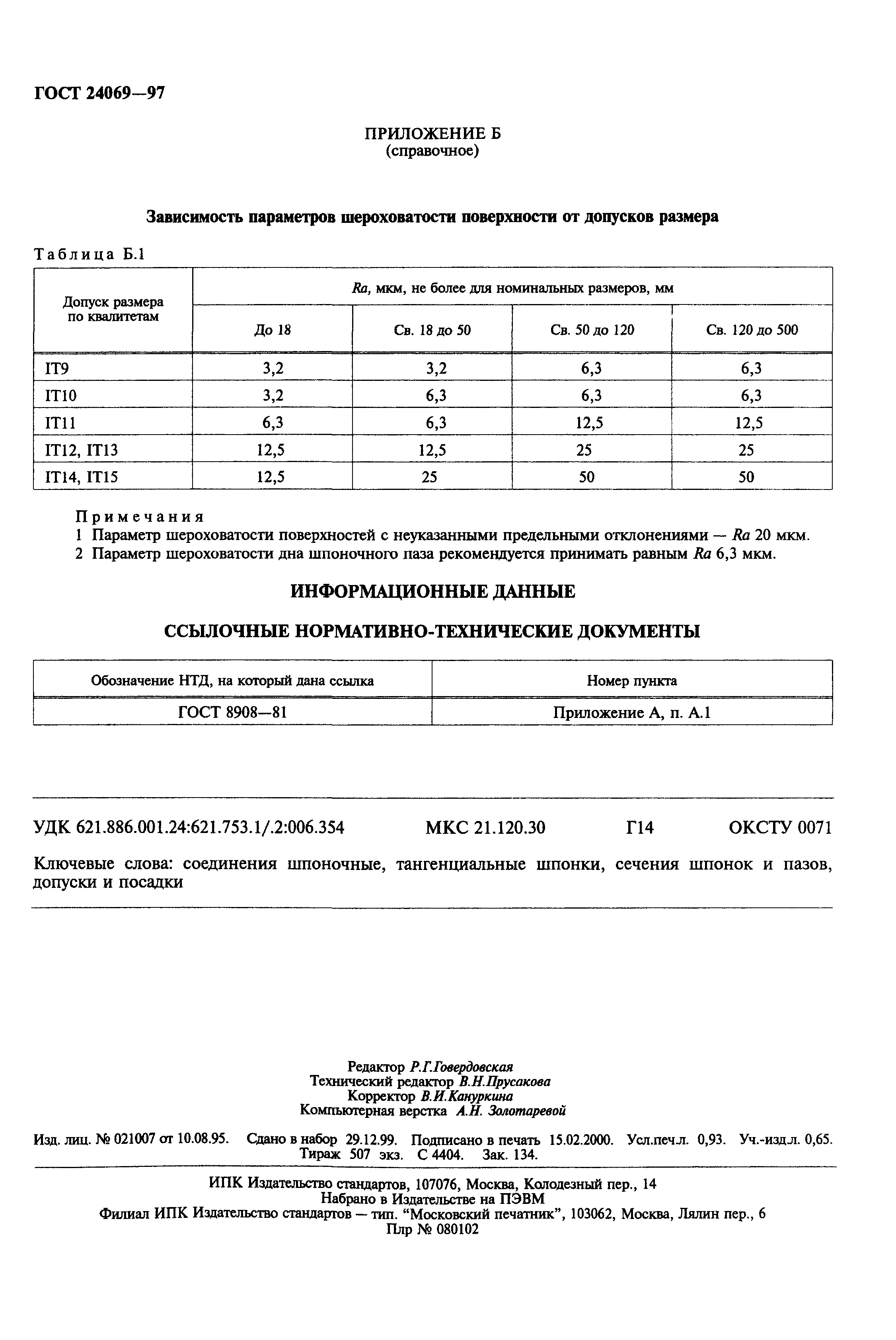 ГОСТ 24069-97