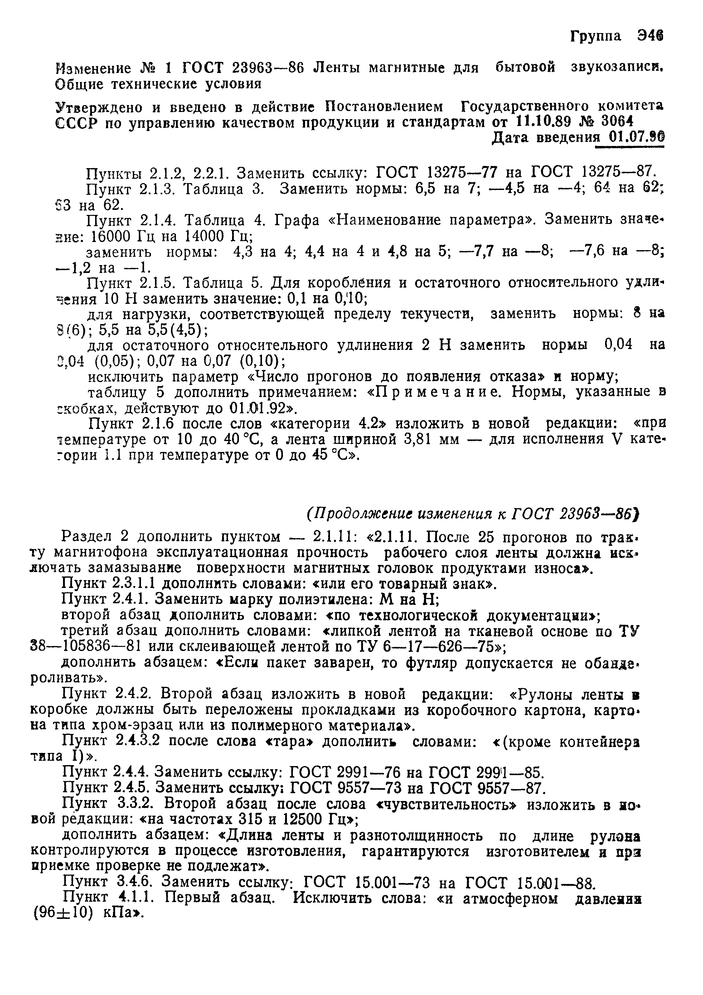 ГОСТ 23963-86